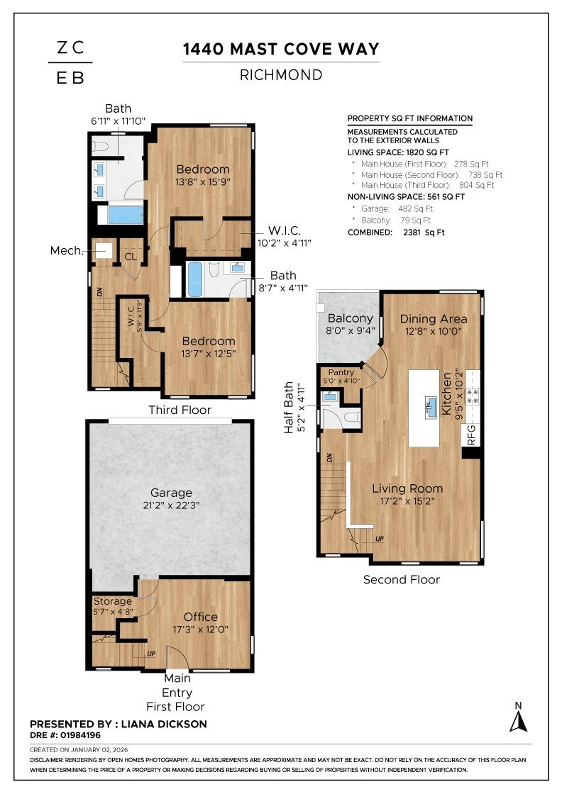 Detail Gallery Image 37 of 37 For 1440 Mast Cove Way, Richmond,  CA 94804 - 2 Beds | 2/1 Baths