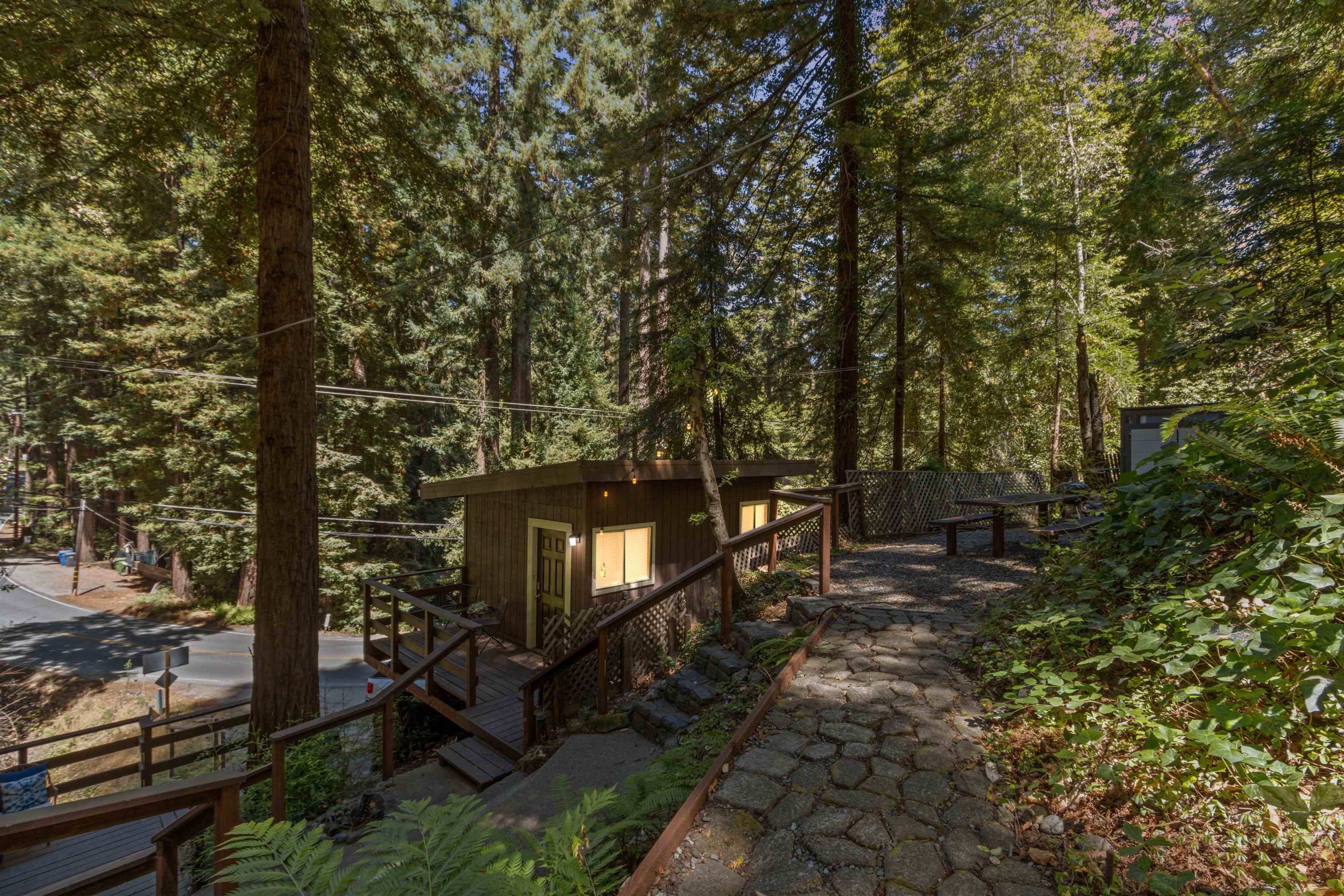 Detail Gallery Image 46 of 56 For 15475 Big Basin Way, Boulder Creek,  CA 95006 - 3 Beds | 2 Baths