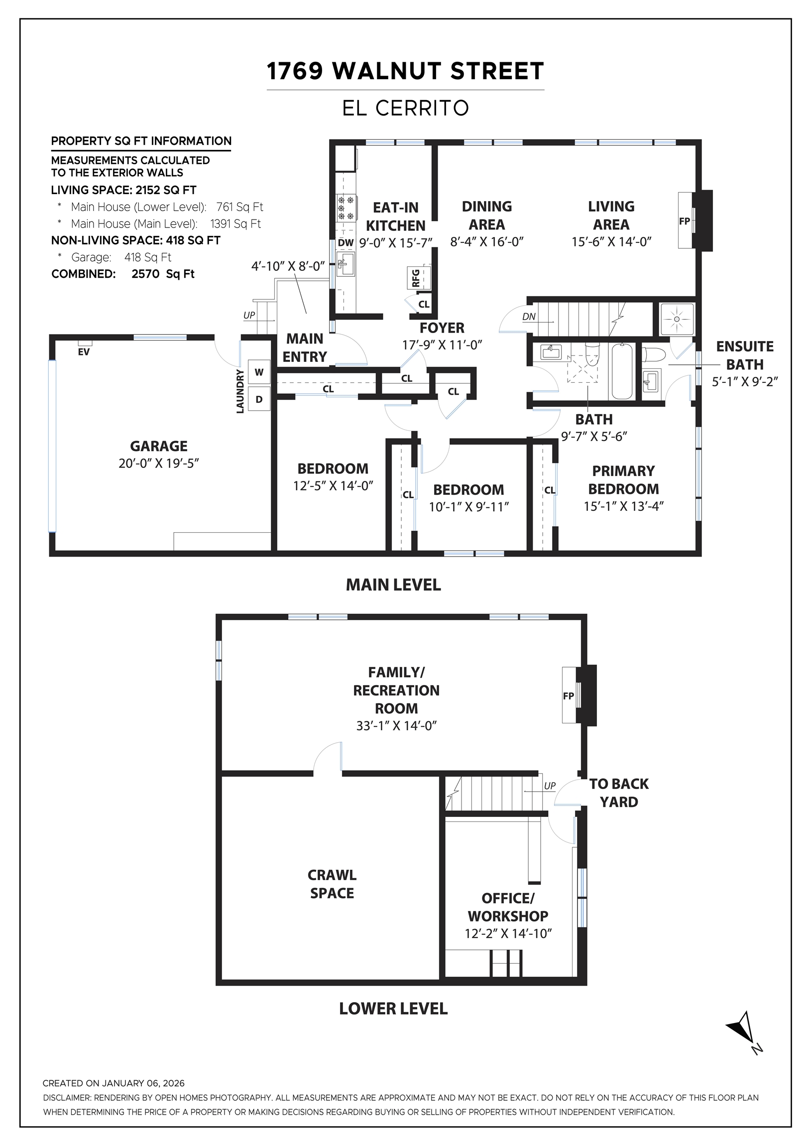 Detail Gallery Image 48 of 48 For 1769 Walnut, El Cerrito,  CA 94530-1918 - 3 Beds | 2 Baths
