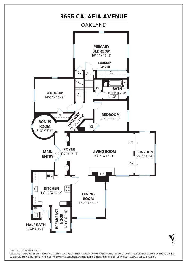 Detail Gallery Image 53 of 53 For 3655 Calafia Ave, Oakland,  CA 94605 - 3 Beds | 1/1 Baths