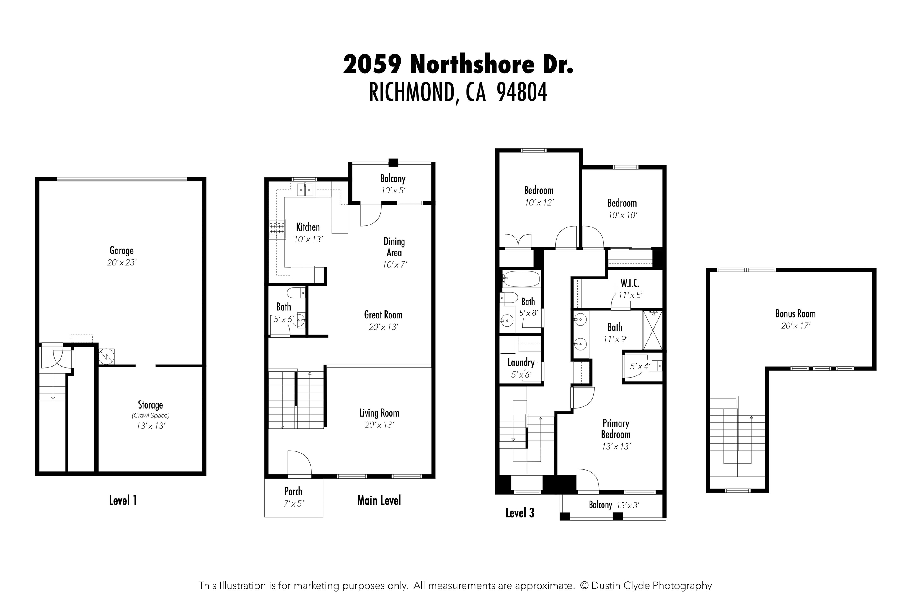 Detail Gallery Image 56 of 57 For 2059 Northshore, Richmond,  CA 94804-2582 - 3 Beds | 2/1 Baths