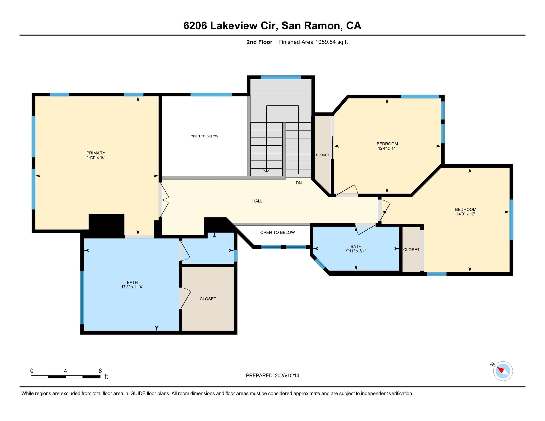Detail Gallery Image 57 of 57 For 6206 Lakeview Cir, San Ramon,  CA 94582 - 3 Beds | 2/1 Baths