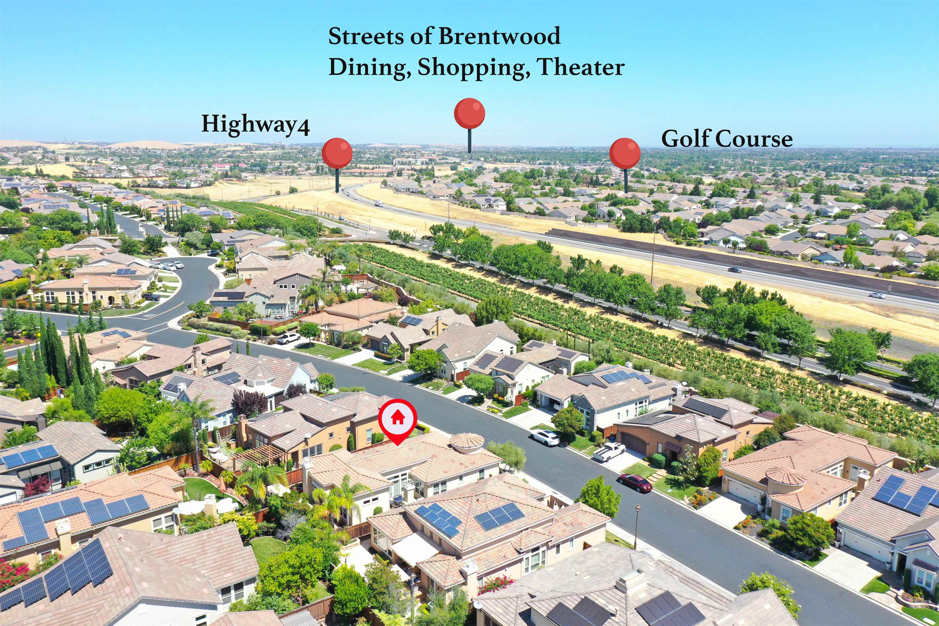 Detail Gallery Image 37 of 37 For 1644 Gamay Ln, Brentwood,  CA 94513 - 2 Beds | 2 Baths