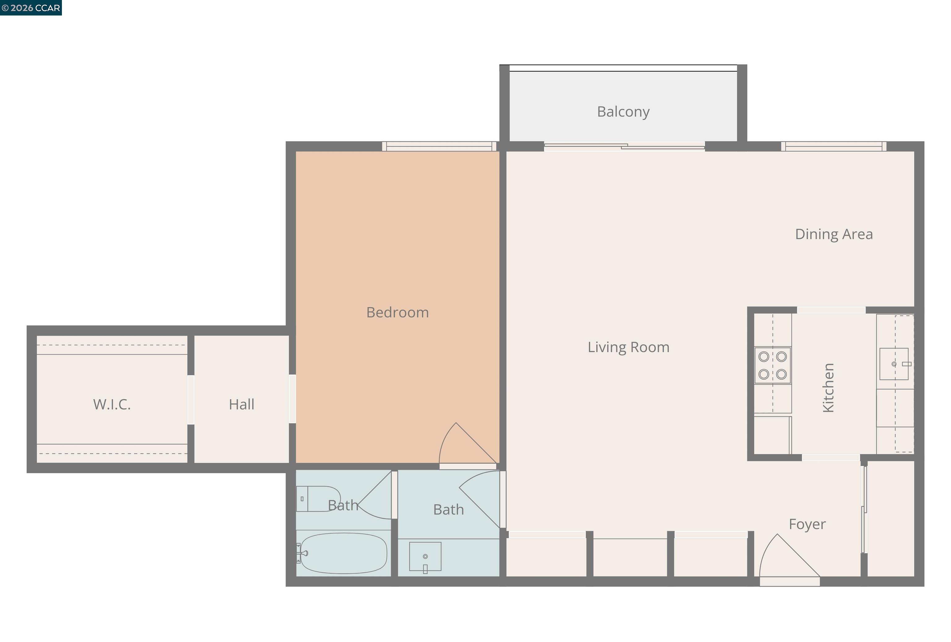 Detail Gallery Image 19 of 35 For 340 N Civic Dr #503,  Walnut Creek,  CA 94596 - 1 Beds | 1 Baths