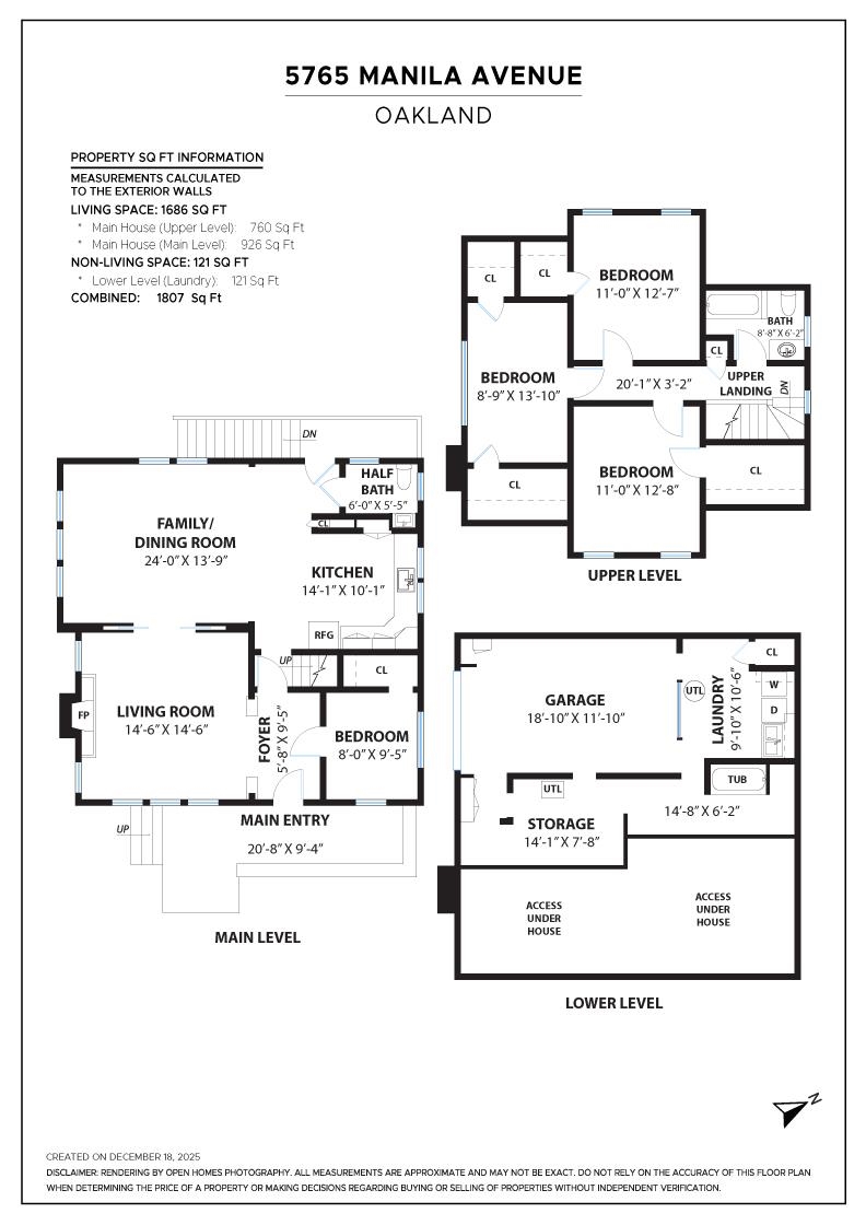 Detail Gallery Image 58 of 58 For 5765 Manila Ave, Oakland,  CA 94618 - 4 Beds | 1/1 Baths