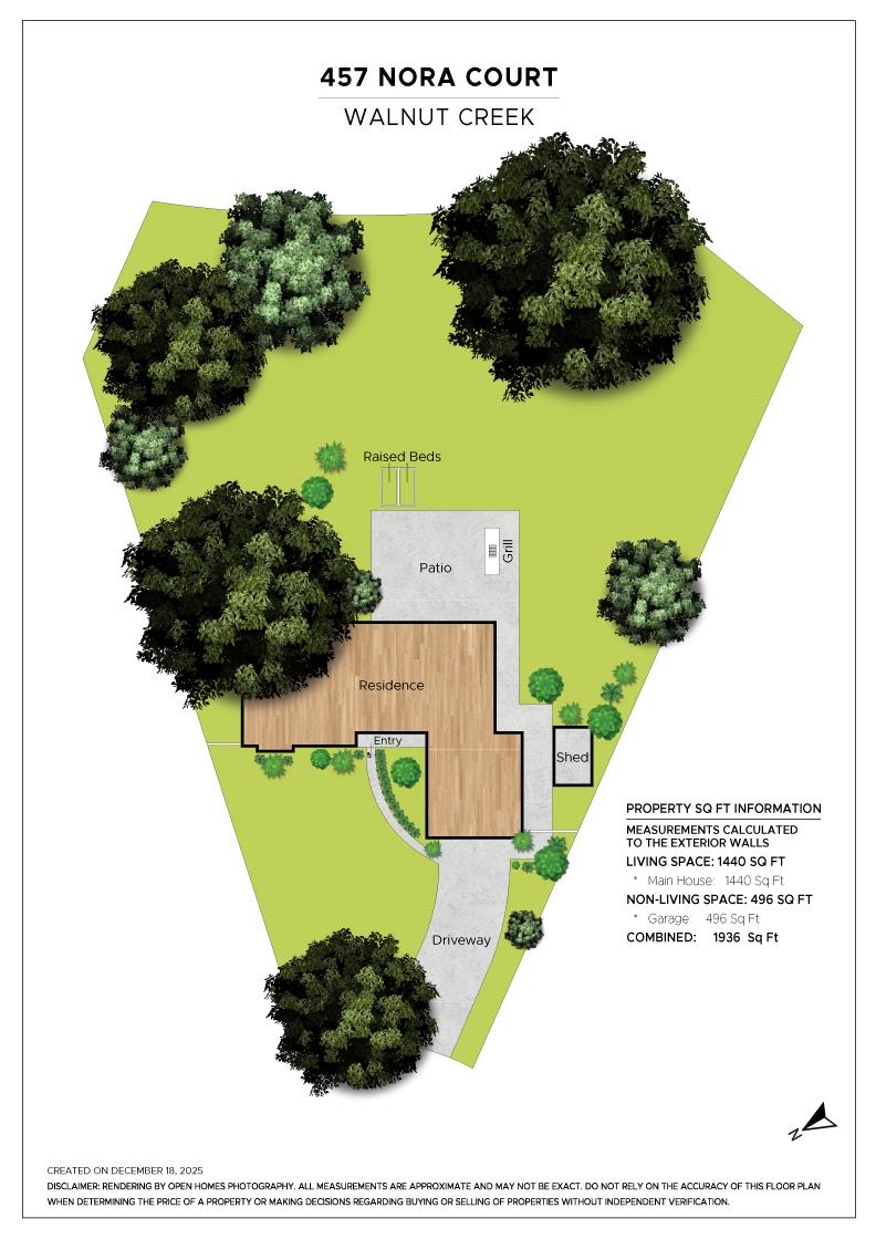 Detail Gallery Image 53 of 53 For 457 Nora Ct, Walnut Creek,  CA 94597 - 3 Beds | 2 Baths