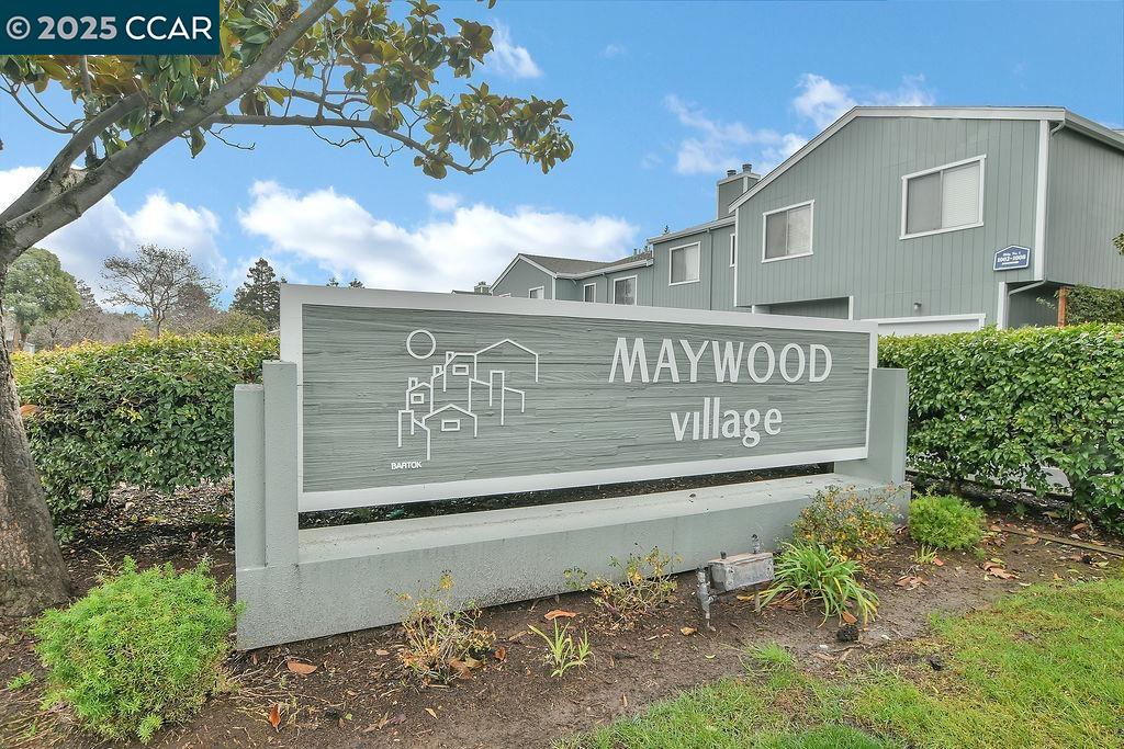 Detail Gallery Image 24 of 24 For 1072 Maywood Lane #36,  Martinez,  CA 94553 - 2 Beds | 1 Baths