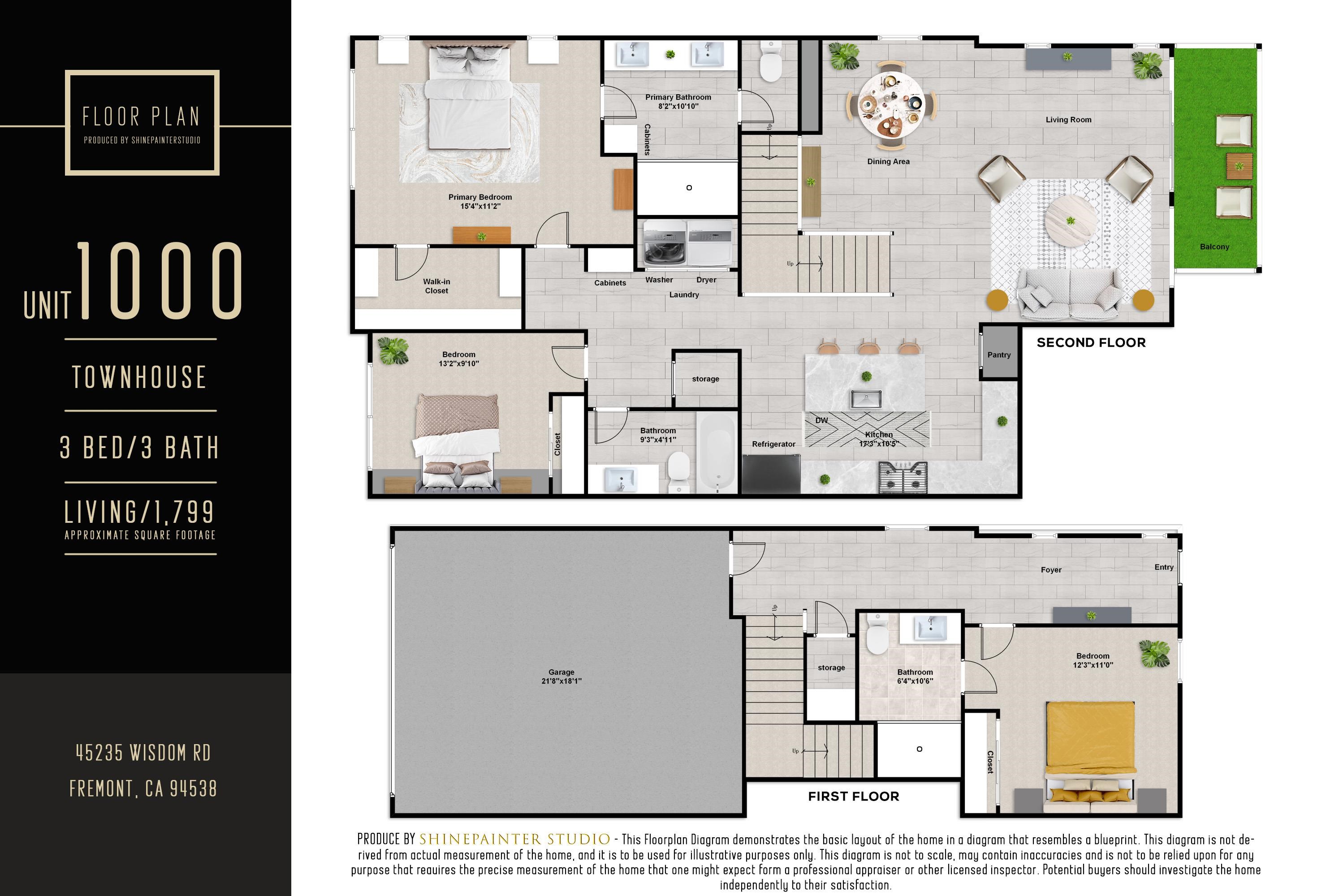 Detail Gallery Image 38 of 38 For 45235 Wisdom Rd. #1000,  Fremont,  CA 94538 - 3 Beds | 3 Baths