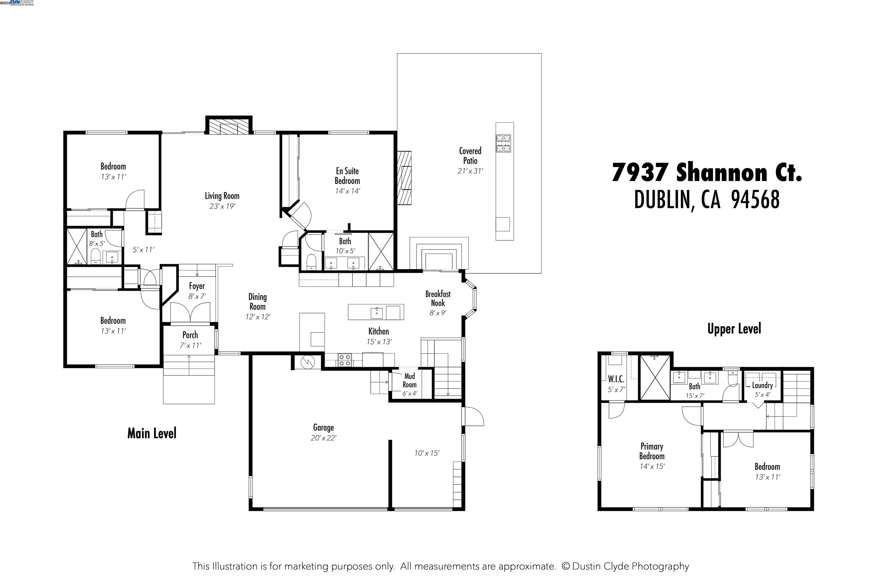 Detail Gallery Image 23 of 23 For 7937 Shannon Court, Dublin,  CA 94568 - 5 Beds | 3 Baths