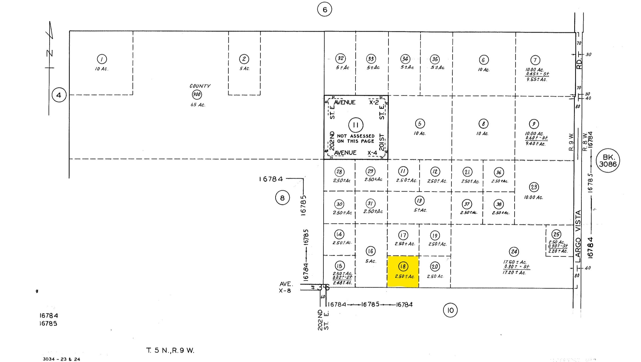 Detail Gallery Image 4 of 5 For Vic Avenue X8 Largo Vis, Llano,  CA 93544 - – Beds | – Baths