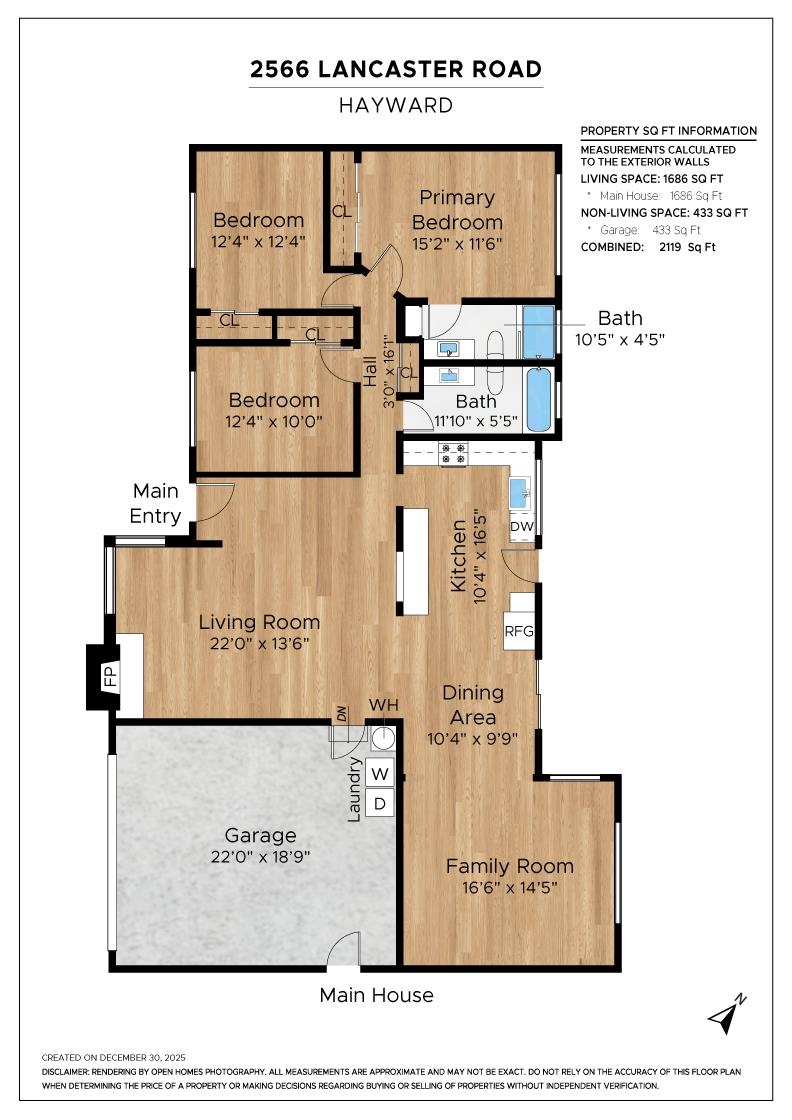 Detail Gallery Image 54 of 55 For 2566 Lancaster Rd, Hayward,  CA 94542 - 3 Beds | 2 Baths