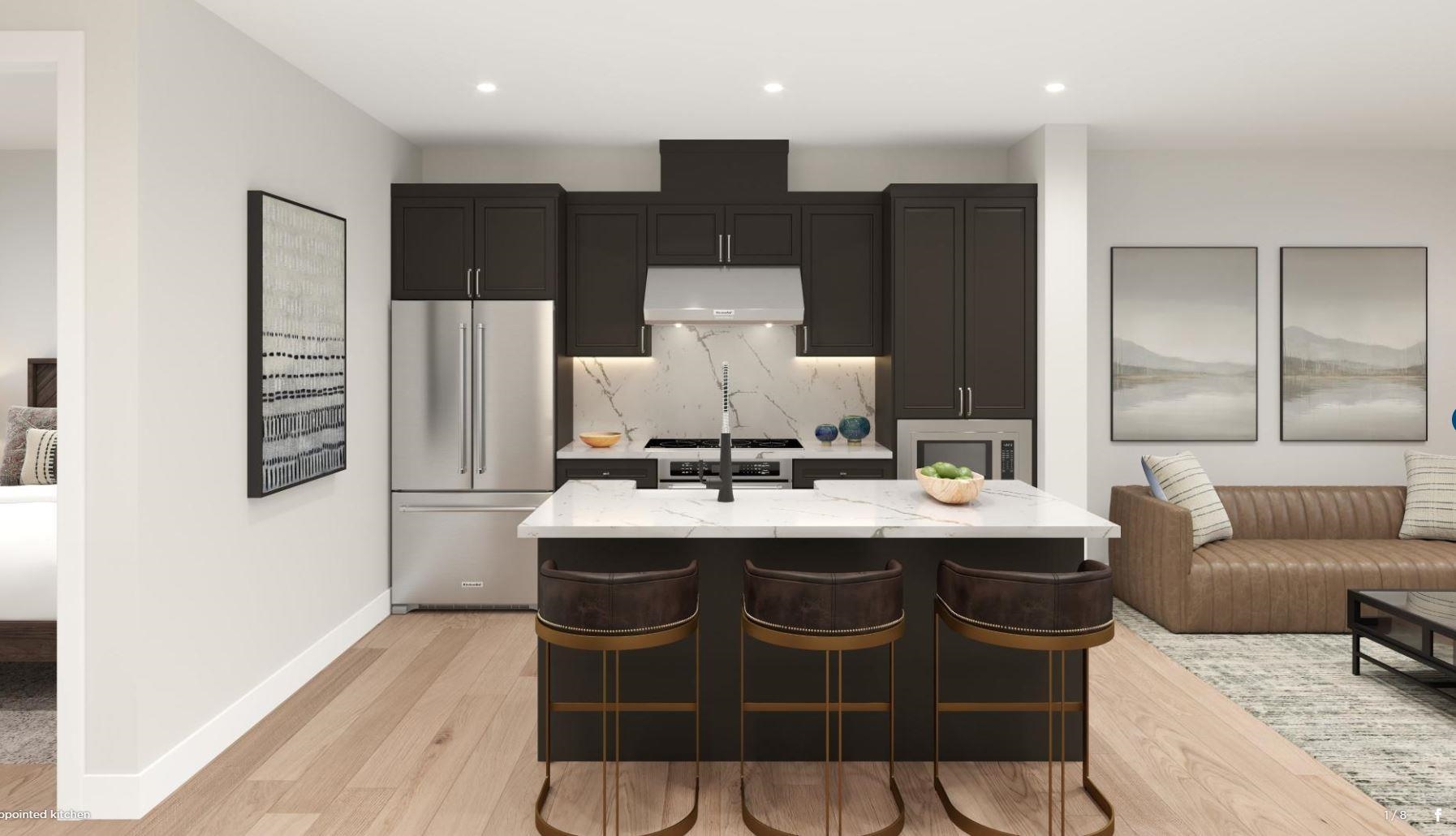 Detail Gallery Image 2 of 17 For 3089 El Camino Real #5,  Santa Clara,  CA 95051 - 3 Beds | 3 Baths