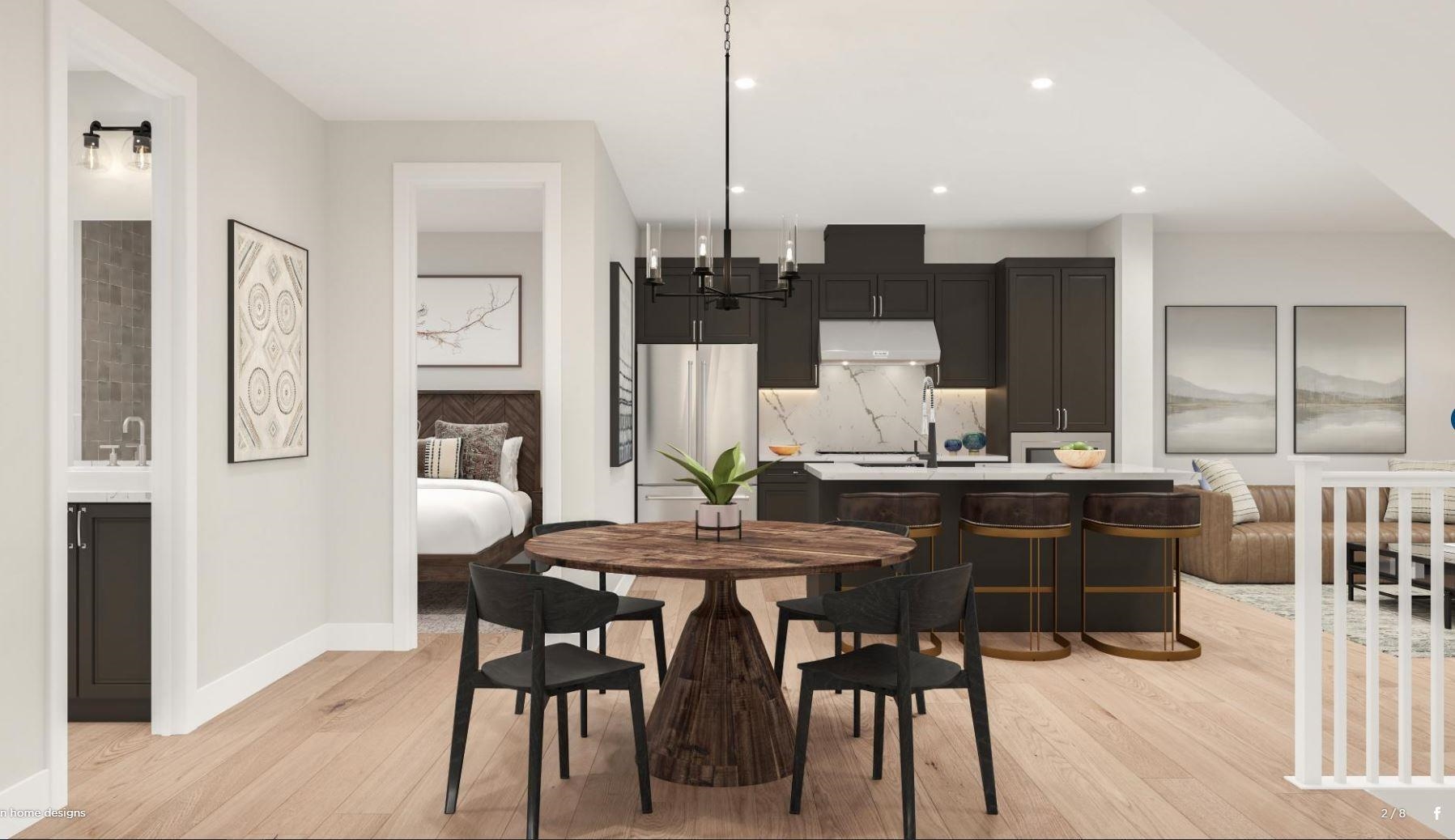 Detail Gallery Image 3 of 17 For 3089 El Camino Real #5,  Santa Clara,  CA 95051 - 3 Beds | 3 Baths