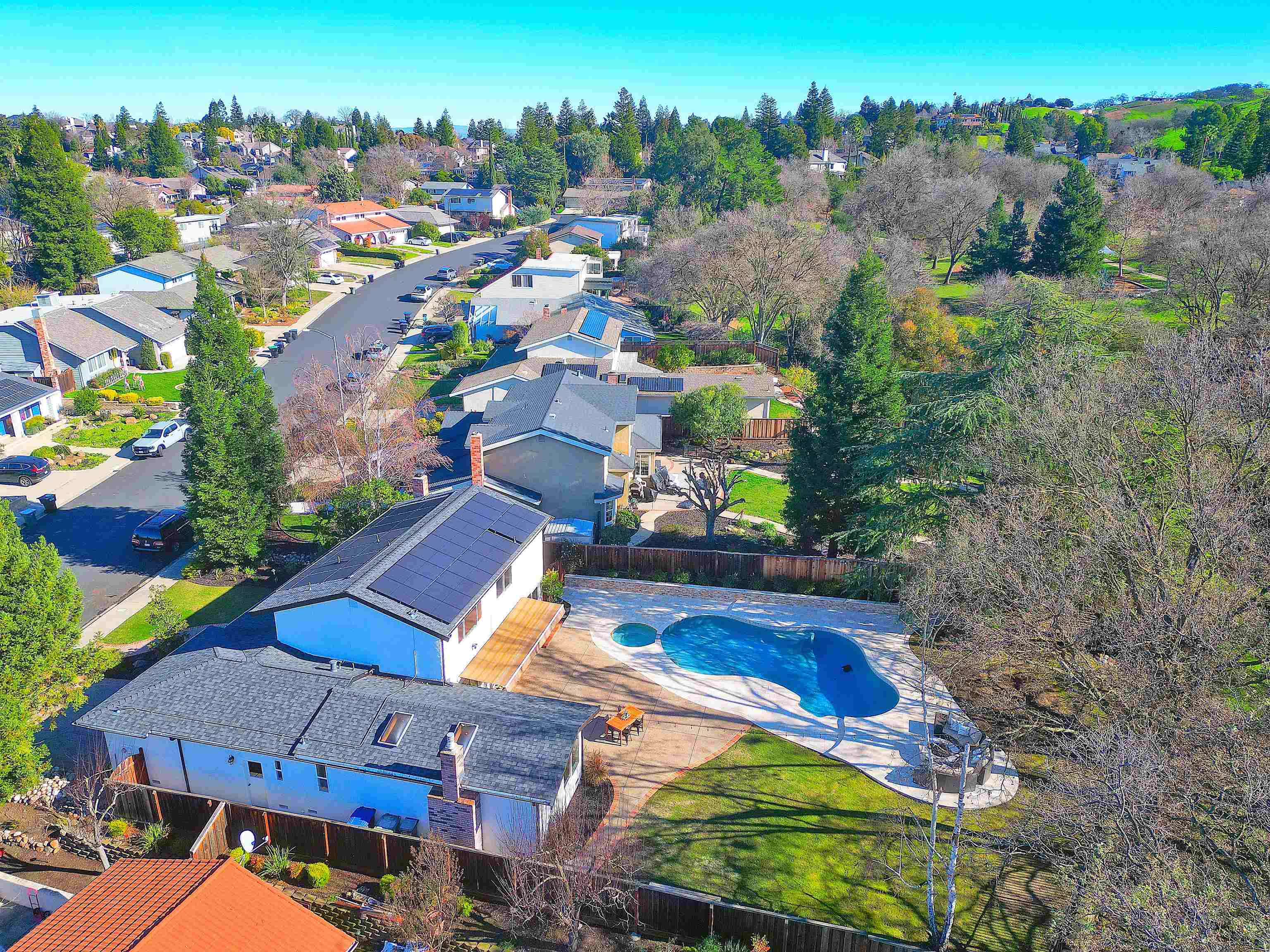 Detail Gallery Image 44 of 46 For 1212 Vintner Way, Pleasanton,  CA 94566 - 4 Beds | 3 Baths