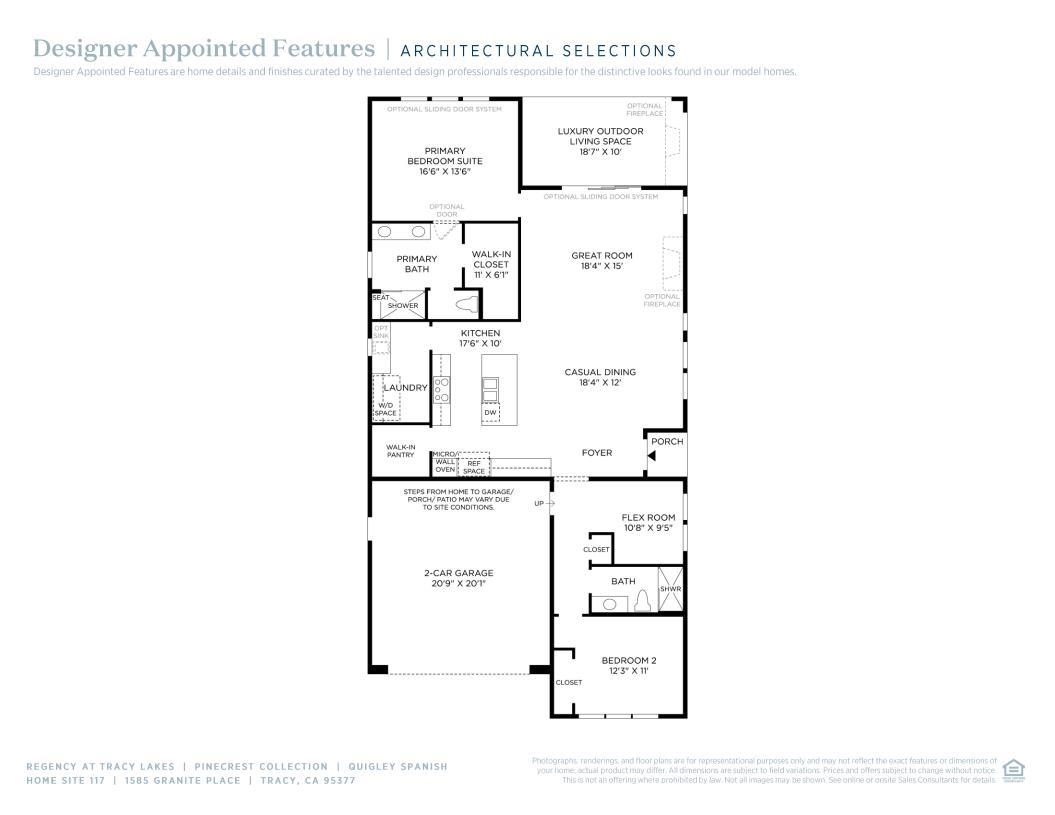 Detail Gallery Image 11 of 39 For 1585 Granite Place, Tracy,  CA 95377 - 2 Beds | 2 Baths
