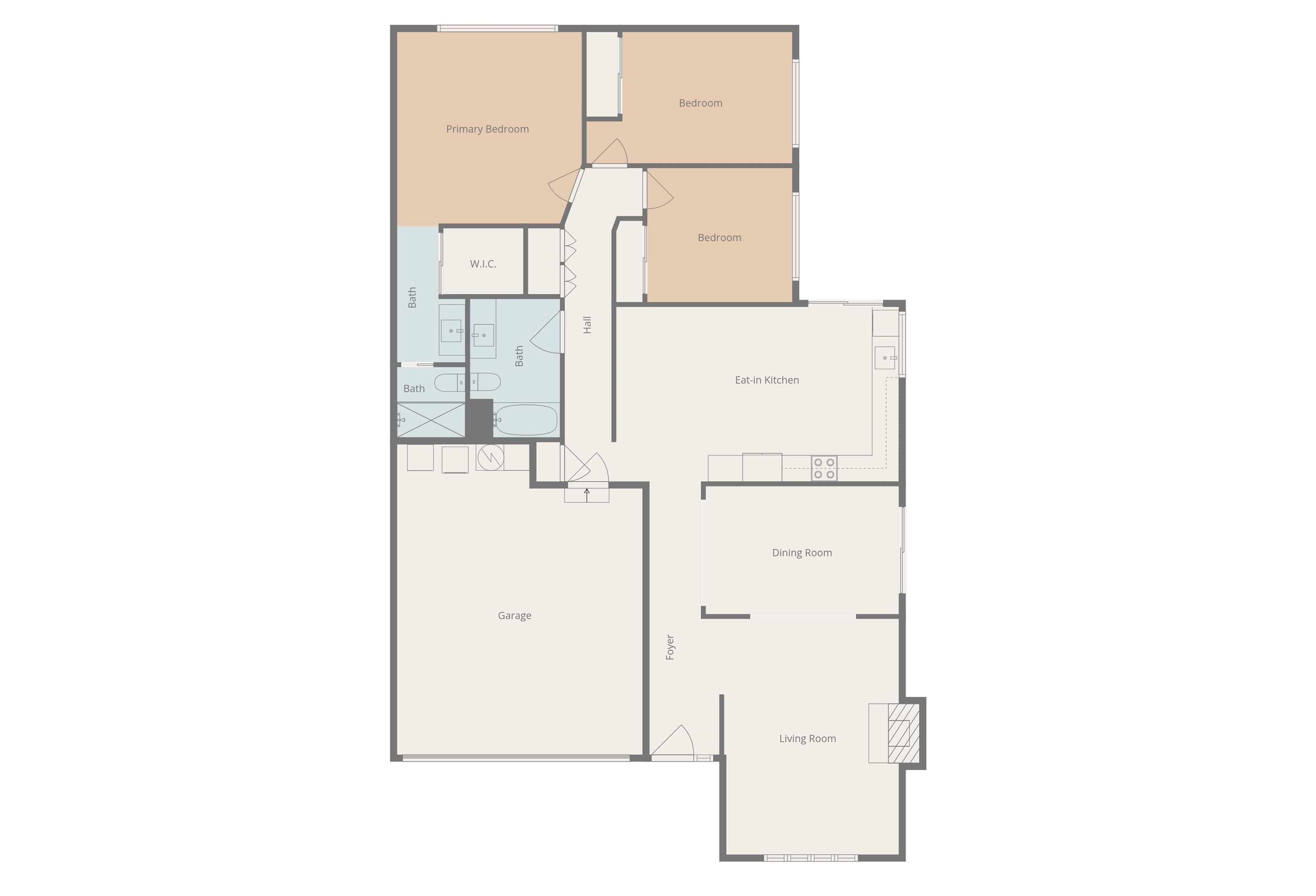 Detail Gallery Image 30 of 30 For 2114 Londonderry Ct, Walnut Creek,  CA 94596 - 3 Beds | 2 Baths