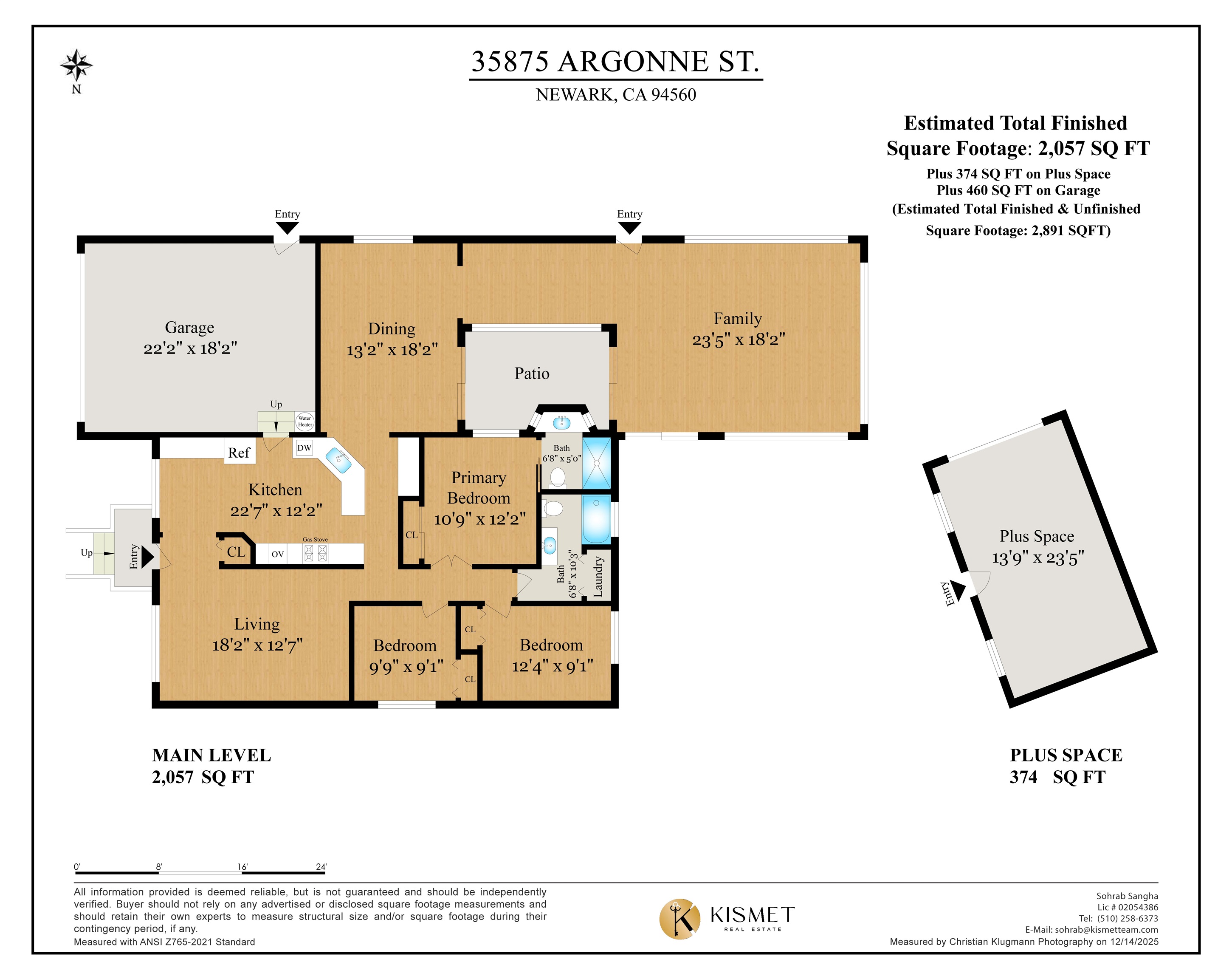 Detail Gallery Image 38 of 40 For 35875 Argonne St, Newark,  CA 94560 - 3 Beds | 2 Baths