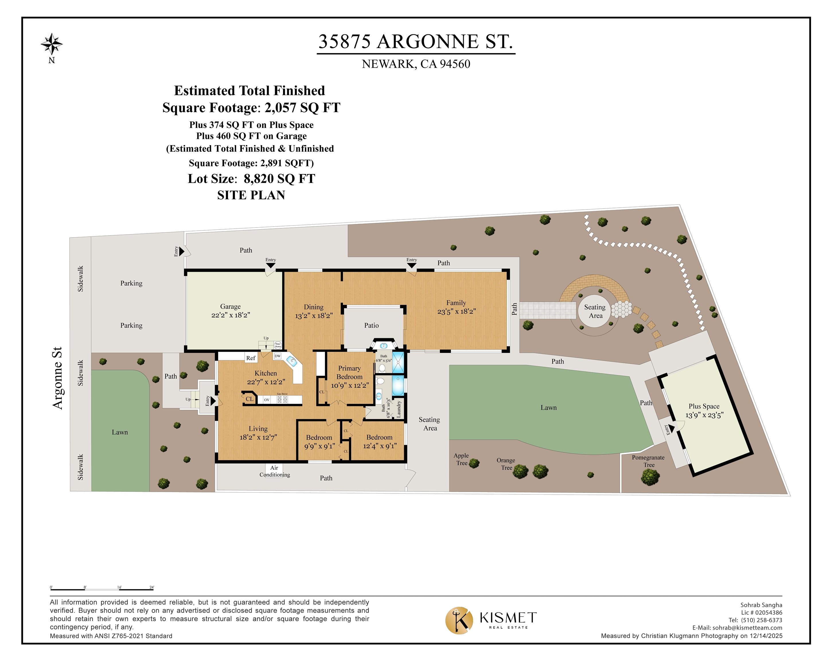 Detail Gallery Image 39 of 40 For 35875 Argonne St, Newark,  CA 94560 - 3 Beds | 2 Baths