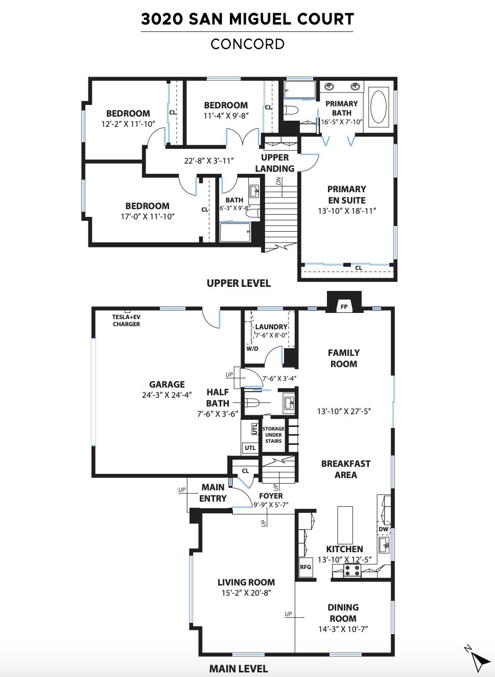 Detail Gallery Image 53 of 53 For 3020 San Miguel Court, Concord,  CA 94518 - 4 Beds | 2/1 Baths