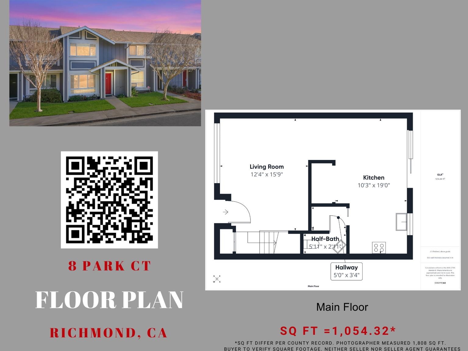 Detail Gallery Image 16 of 56 For 8 Park Ct, Richmond,  CA 94803 - 2 Beds | 1/1 Baths