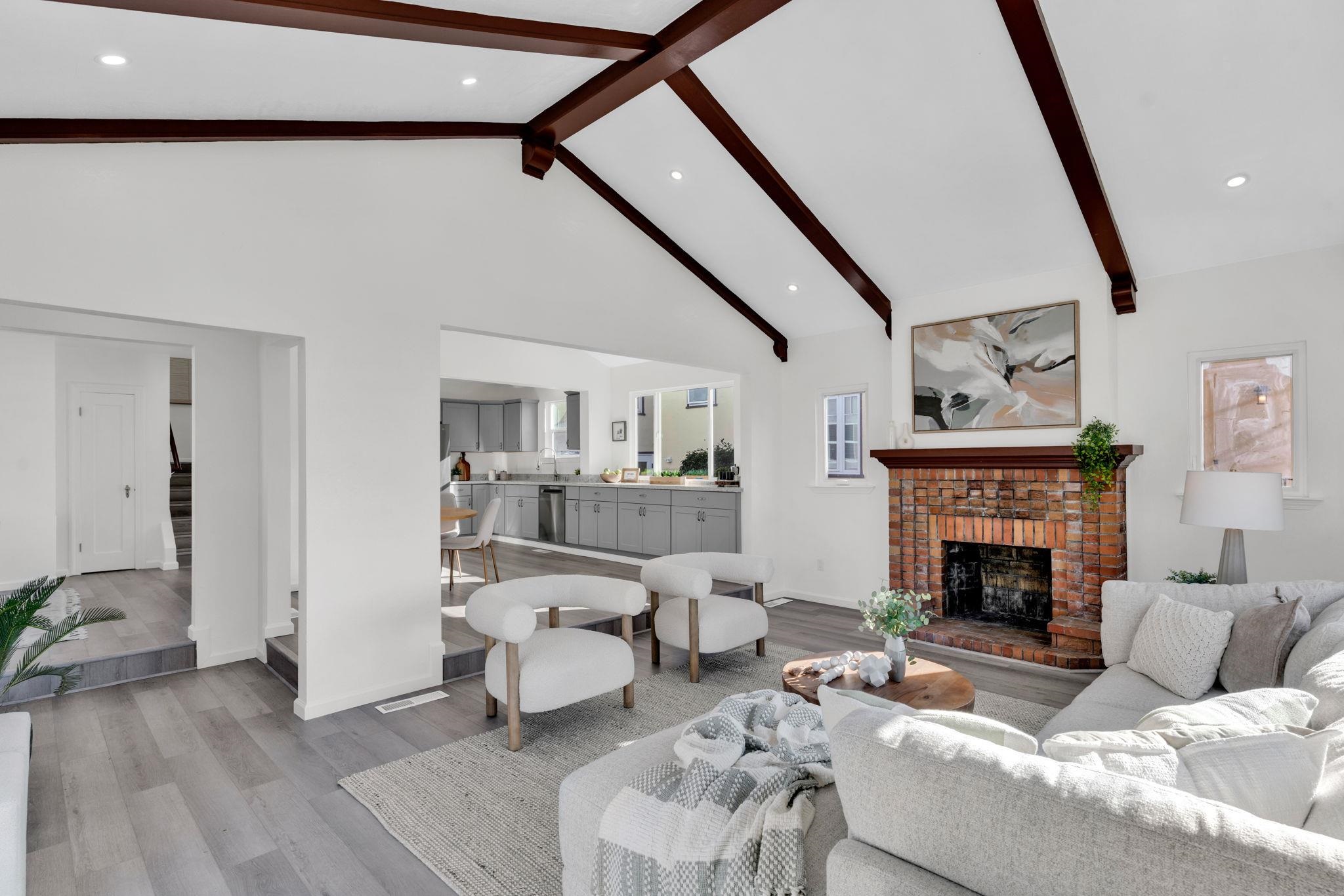 Detail Gallery Image 11 of 49 For 1482 Lincoln, Berkeley,  CA 94702 - 3 Beds | 2 Baths