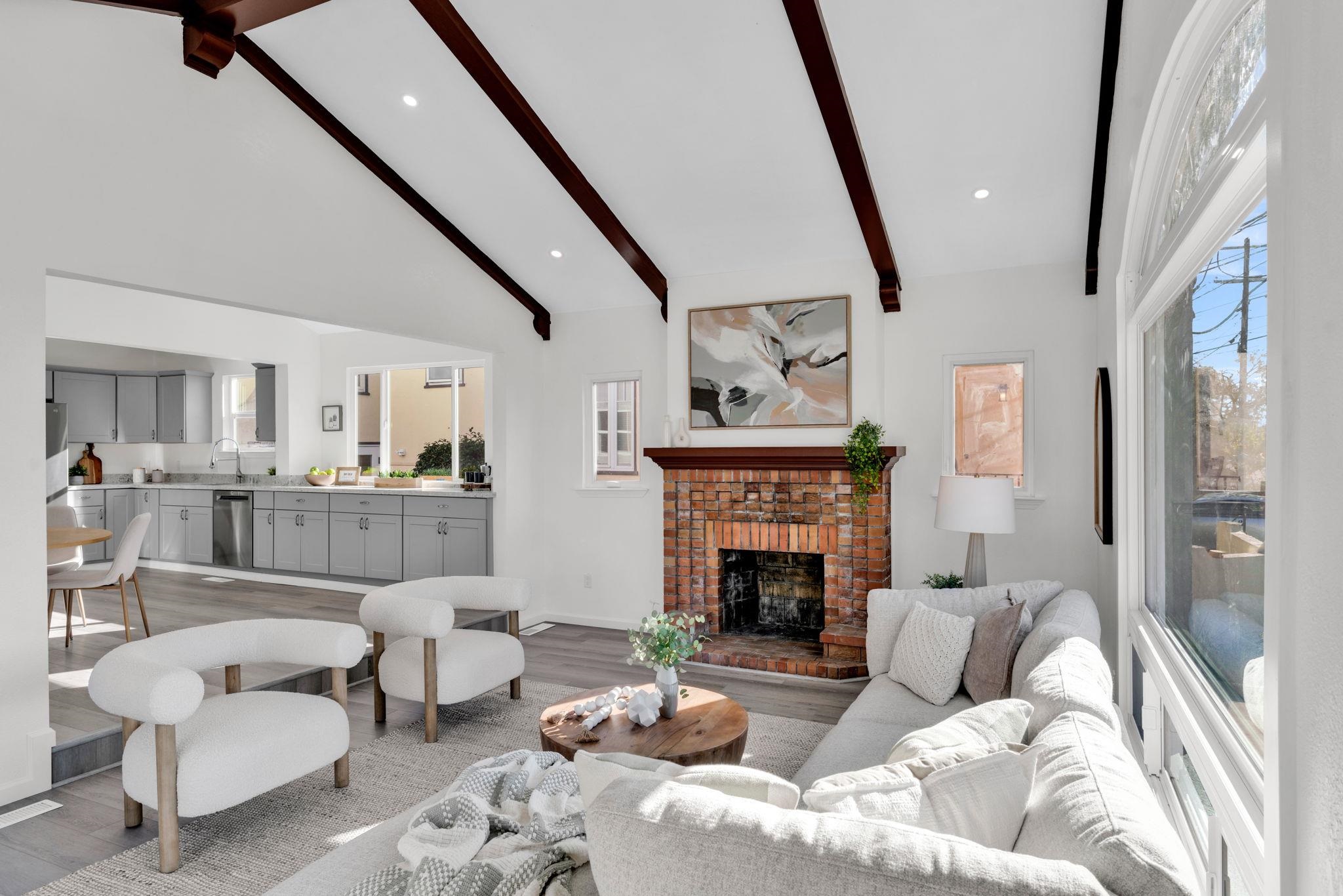 Detail Gallery Image 10 of 49 For 1482 Lincoln, Berkeley,  CA 94702 - 3 Beds | 2 Baths