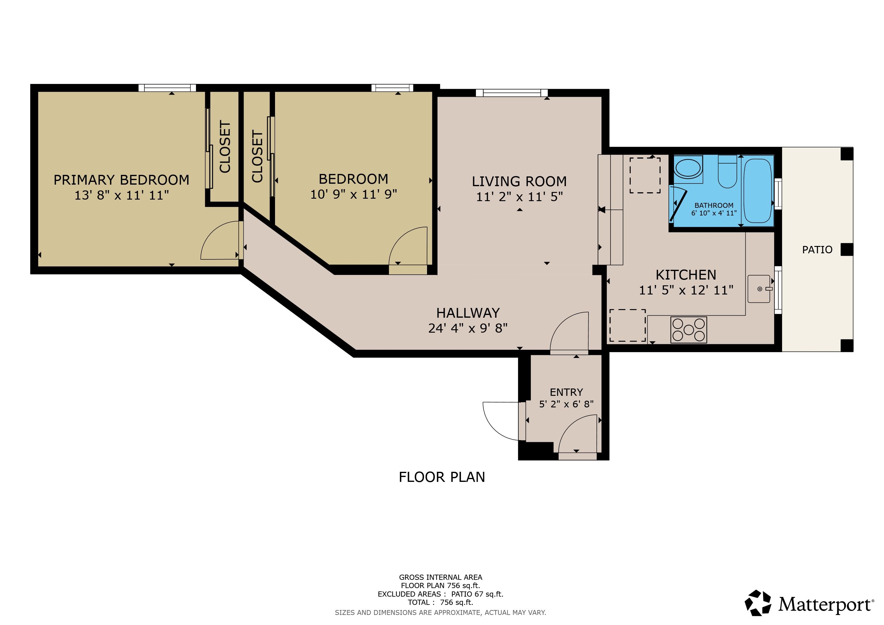 Detail Gallery Image 57 of 58 For 2539-2541 Grande Vista Ave, Oakland,  CA 94601 - – Beds | – Baths