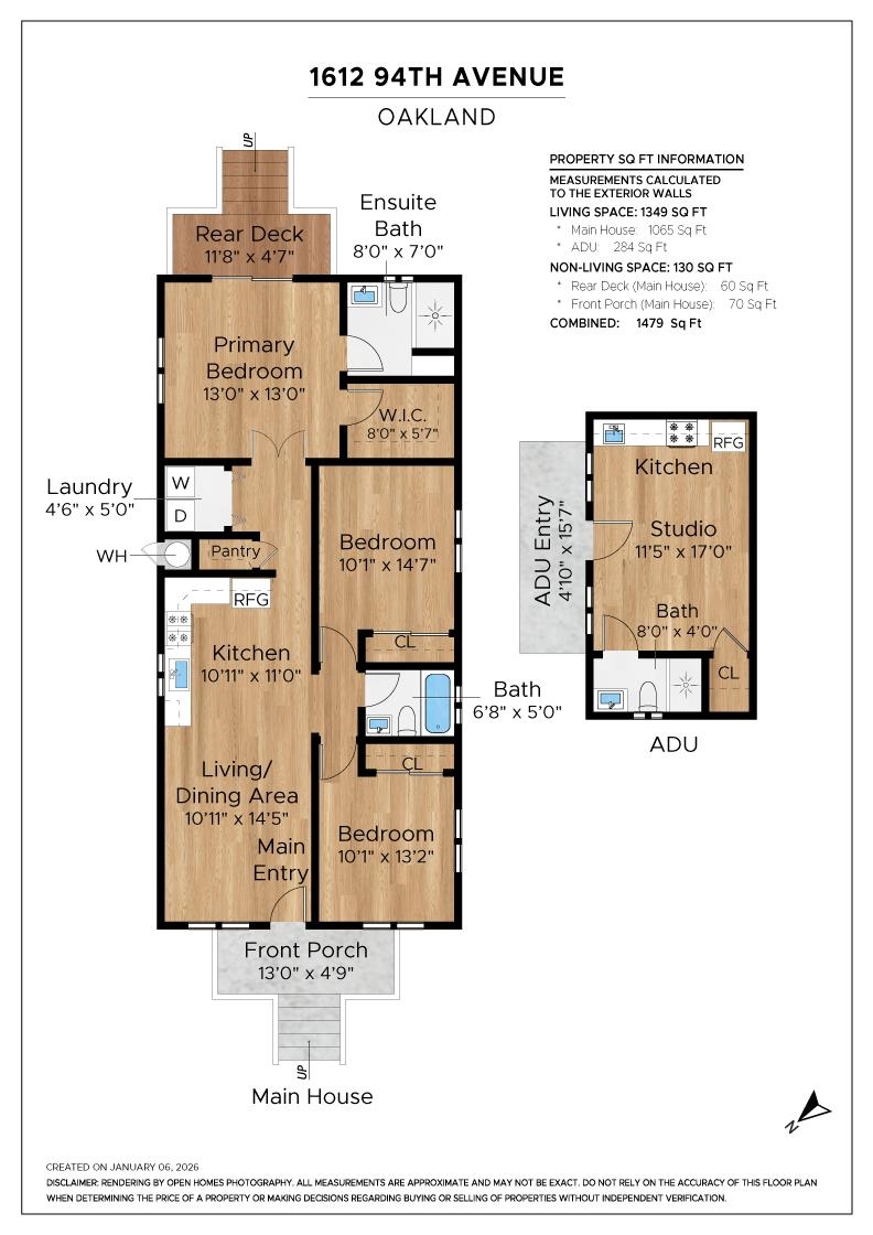 Detail Gallery Image 53 of 53 For 1612 94th Ave, Oakland,  CA 94603 - 3 Beds | 3 Baths