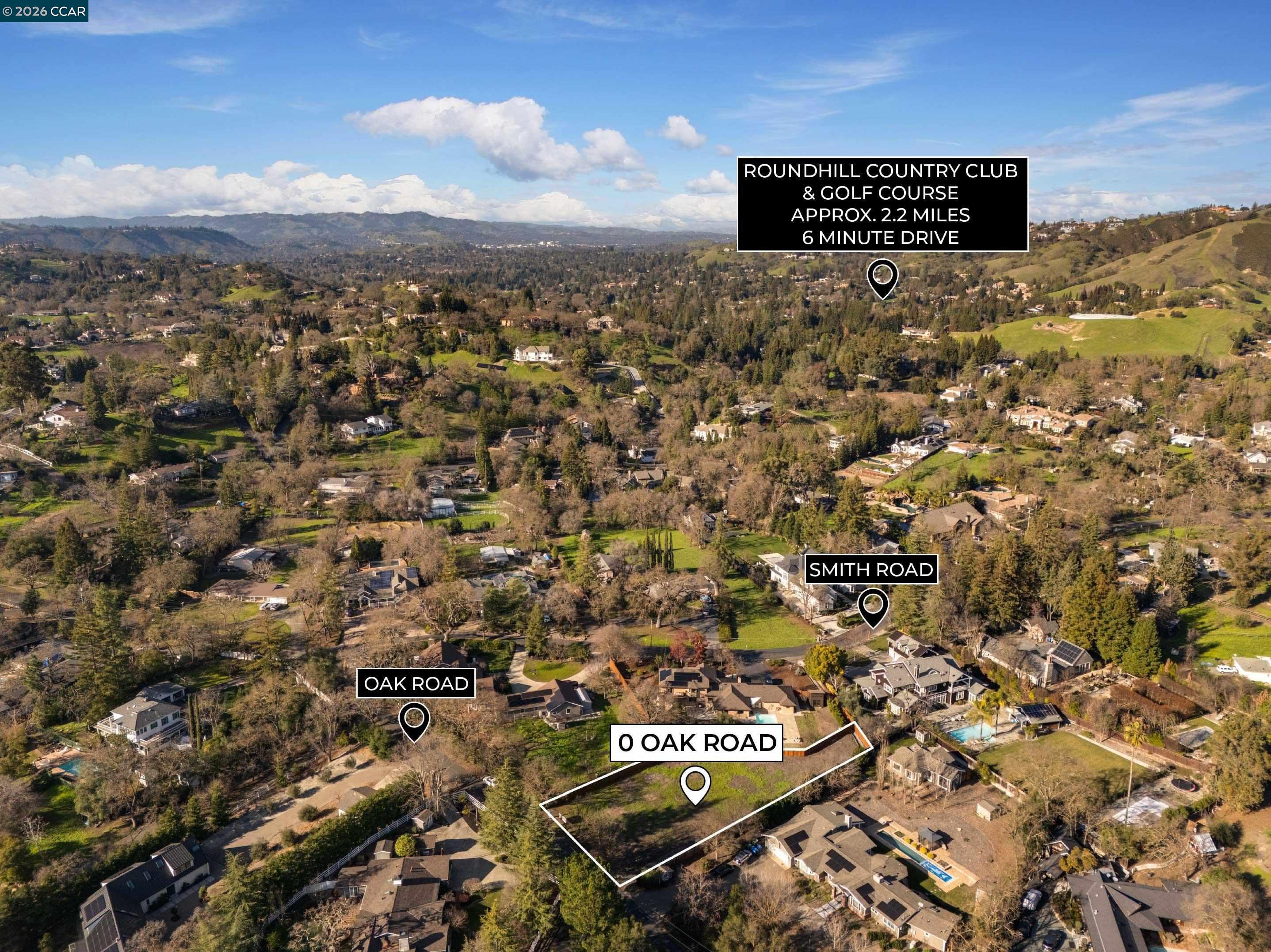 Detail Gallery Image 6 of 24 For 0 Oak Road, Alamo,  CA 94507 - – Beds | – Baths