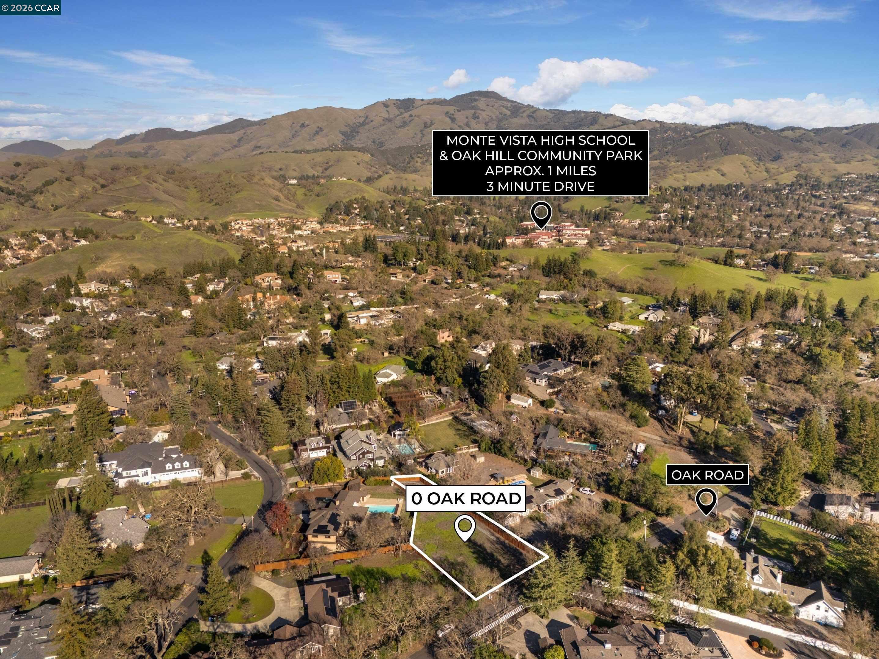 Detail Gallery Image 8 of 24 For 0 Oak Road, Alamo,  CA 94507 - – Beds | – Baths