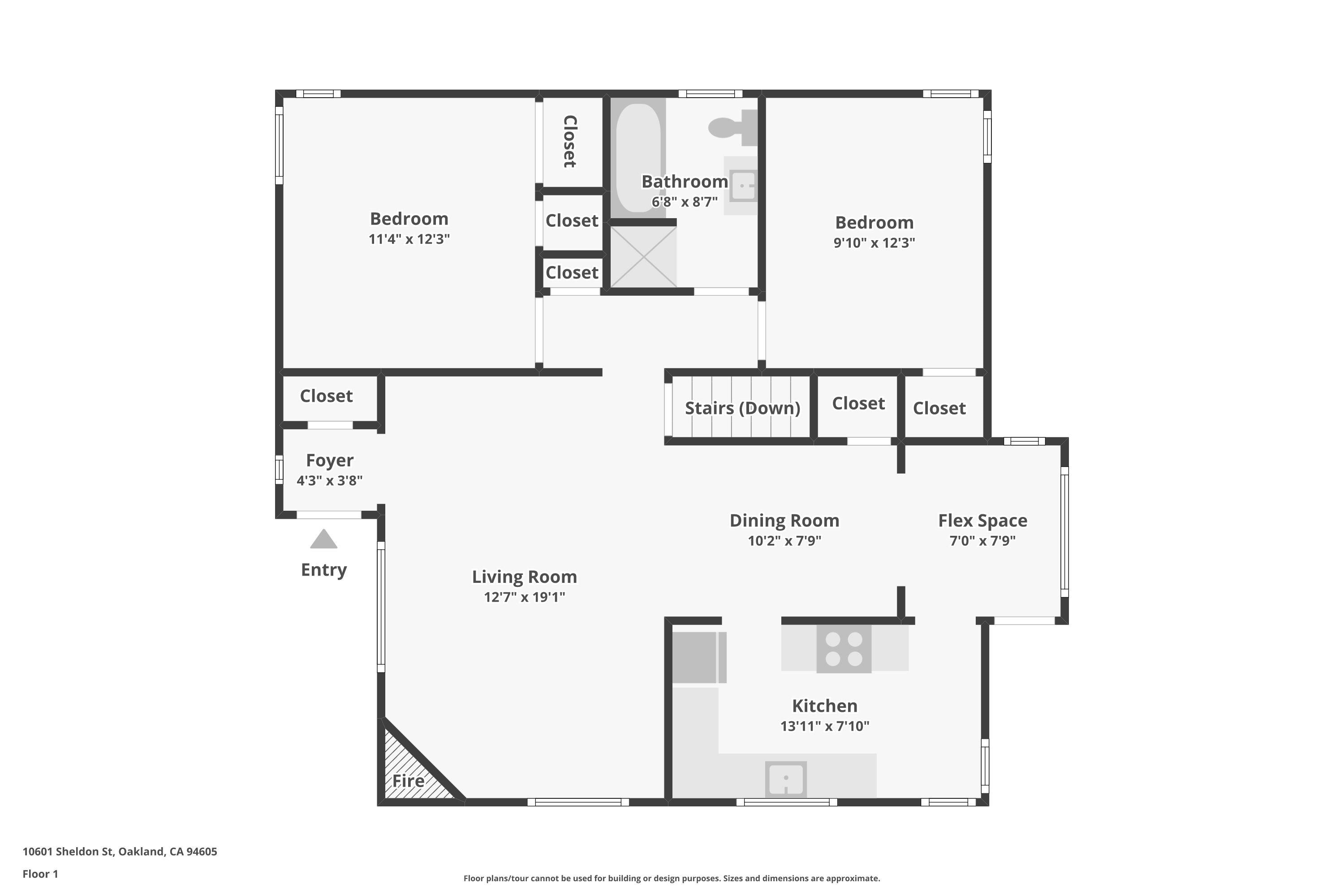 Detail Gallery Image 42 of 44 For 10601 Sheldon St, Oakland,  CA 94605 - 2 Beds | 1/1 Baths