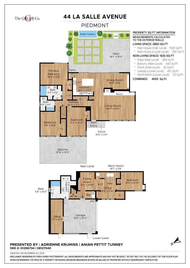 Detail Gallery Image 59 of 60 For 44 La Salle Ave., Piedmont,  CA 94611 - 4 Beds | 3 Baths