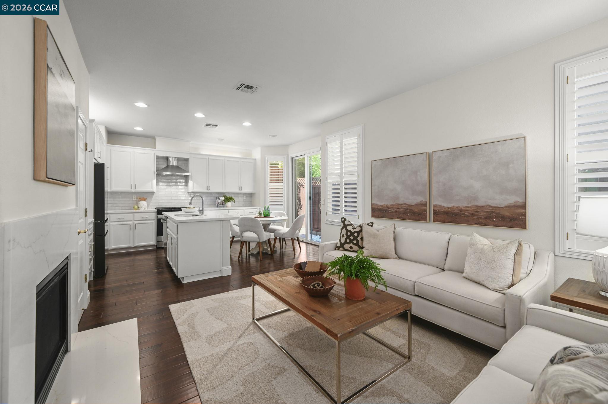 Detail Gallery Image 9 of 30 For 16 Poppy Hills Lane, San Ramon,  CA 94583 - 3 Beds | 2/1 Baths