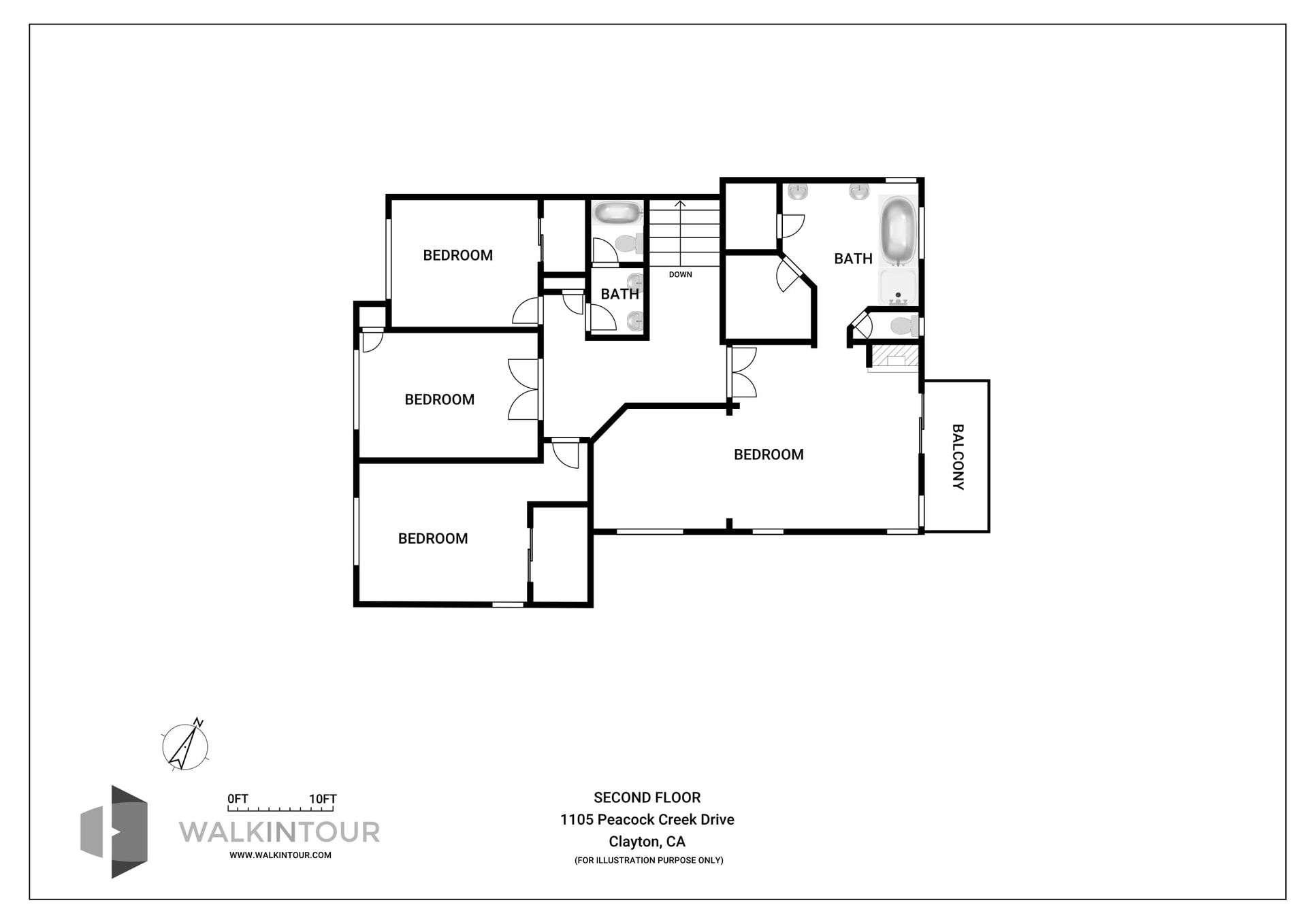 Detail Gallery Image 53 of 53 For 1105 Peacock Creek Drive, Clayton,  CA 94517 - 5 Beds | 3/1 Baths