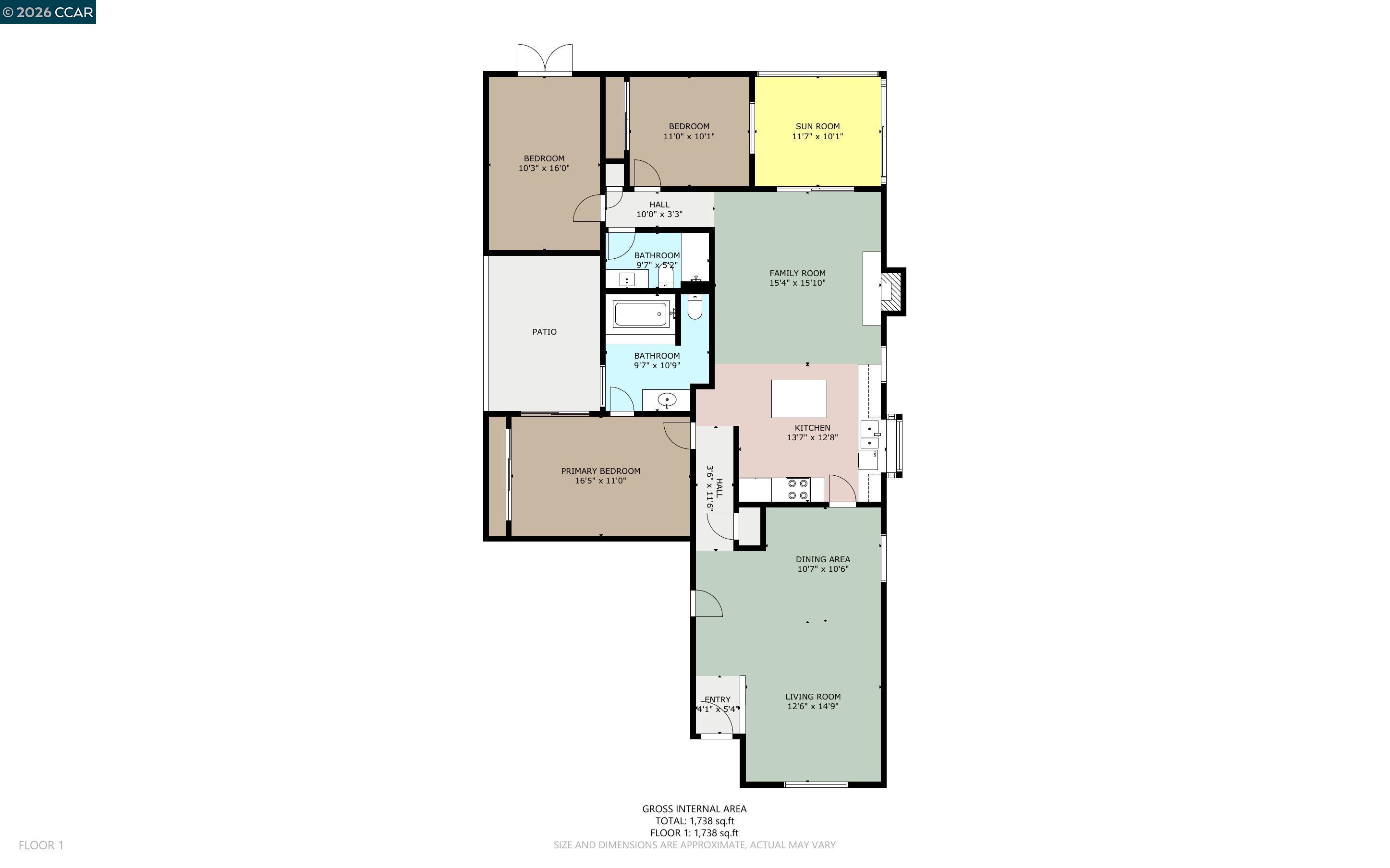 Detail Gallery Image 45 of 45 For 20 Pamplona Ct, San Ramon,  CA 94583 - 3 Beds | 2 Baths