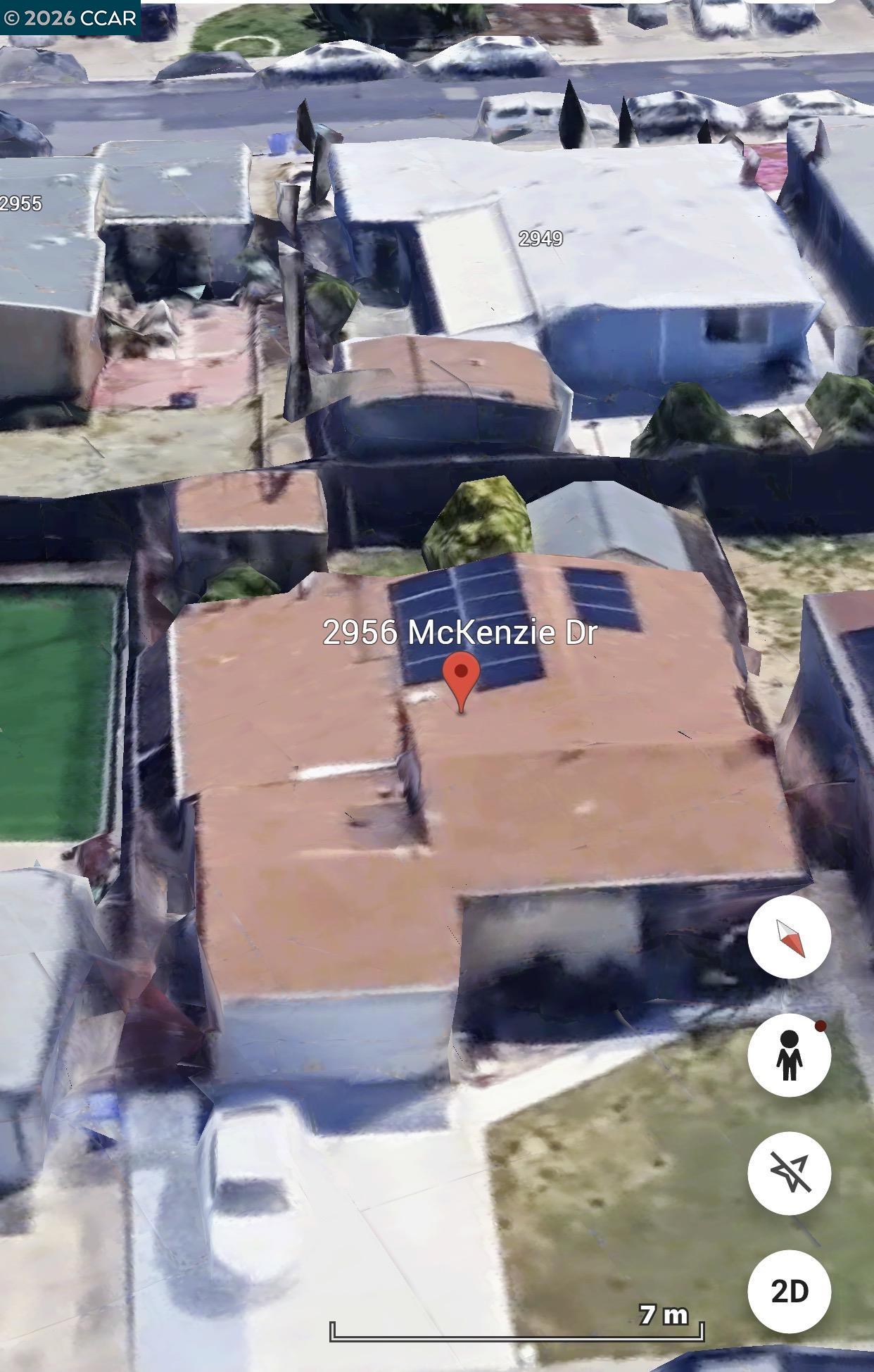 Detail Gallery Image 14 of 15 For 2956 Mckenzie Dr, Richmond,  CA 94806 - 3 Beds | 1/1 Baths