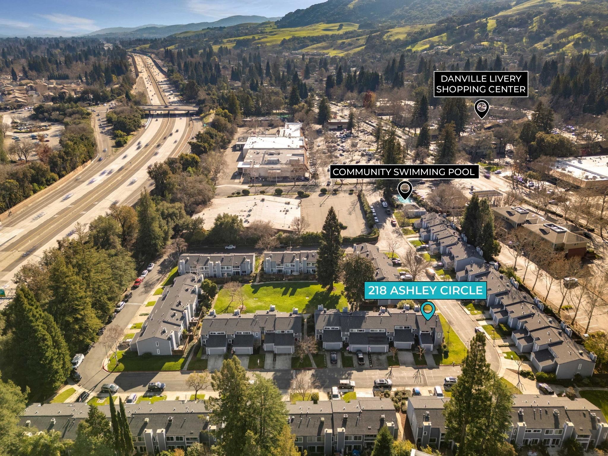 Detail Gallery Image 38 of 38 For 218 Ashley Cir, Danville,  CA 94526 - 2 Beds | 2 Baths