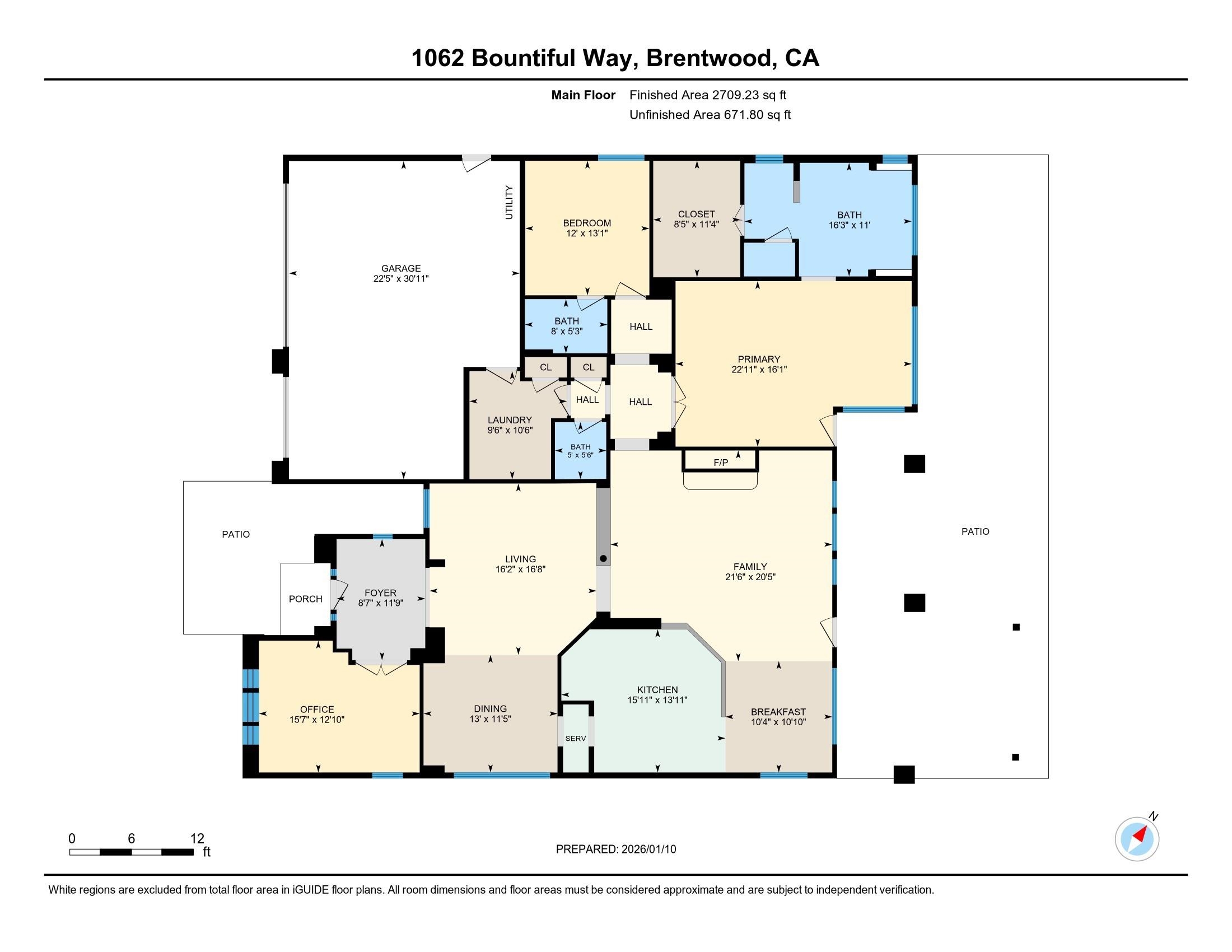 Detail Gallery Image 4 of 59 For 1062 Bountiful Way, Brentwood,  CA 94513 - 2 Beds | 2/1 Baths