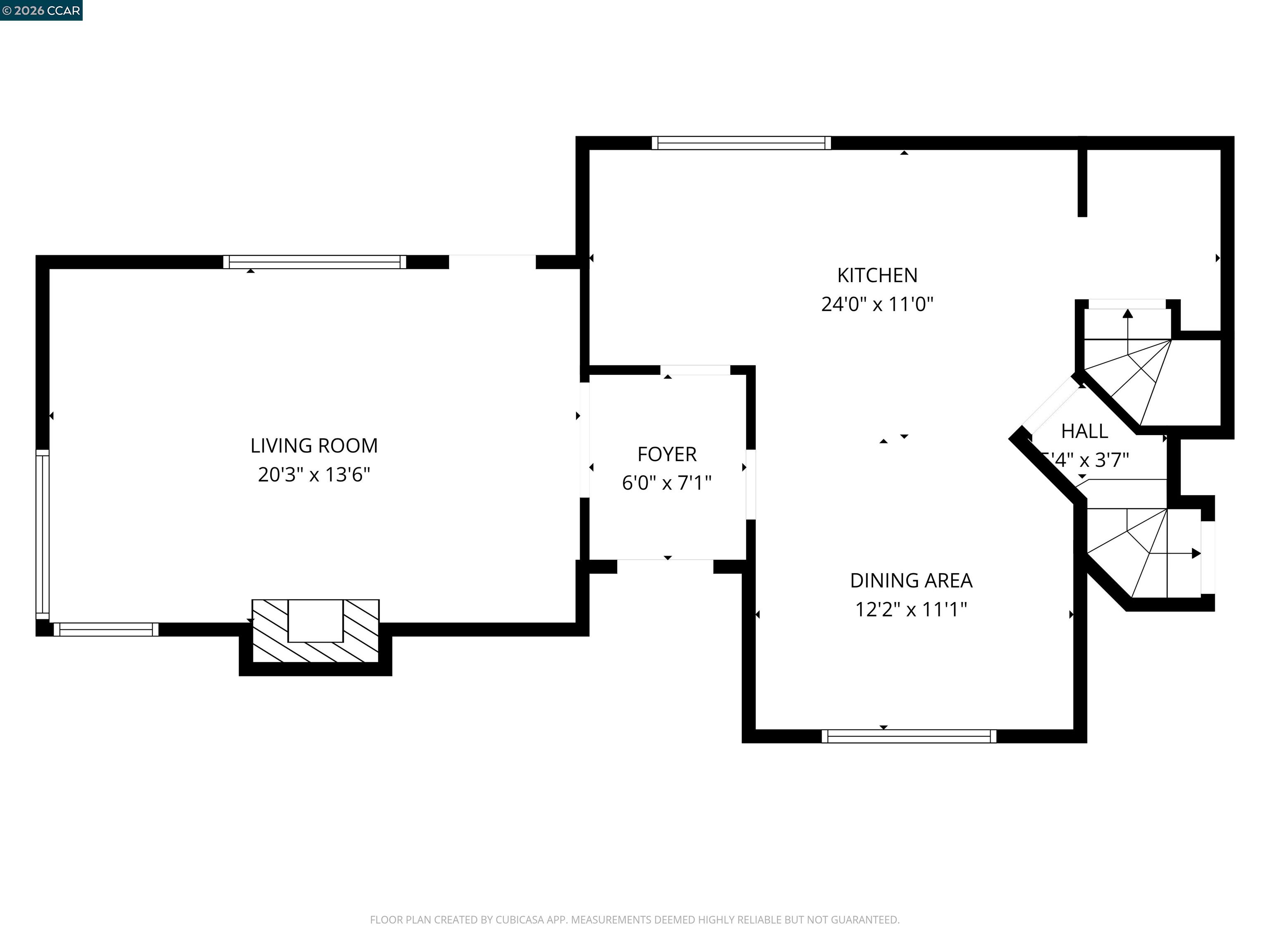 Detail Gallery Image 24 of 27 For 1401 Paloma Ave, Burlingame,  CA 94010 - 2 Beds | 2 Baths
