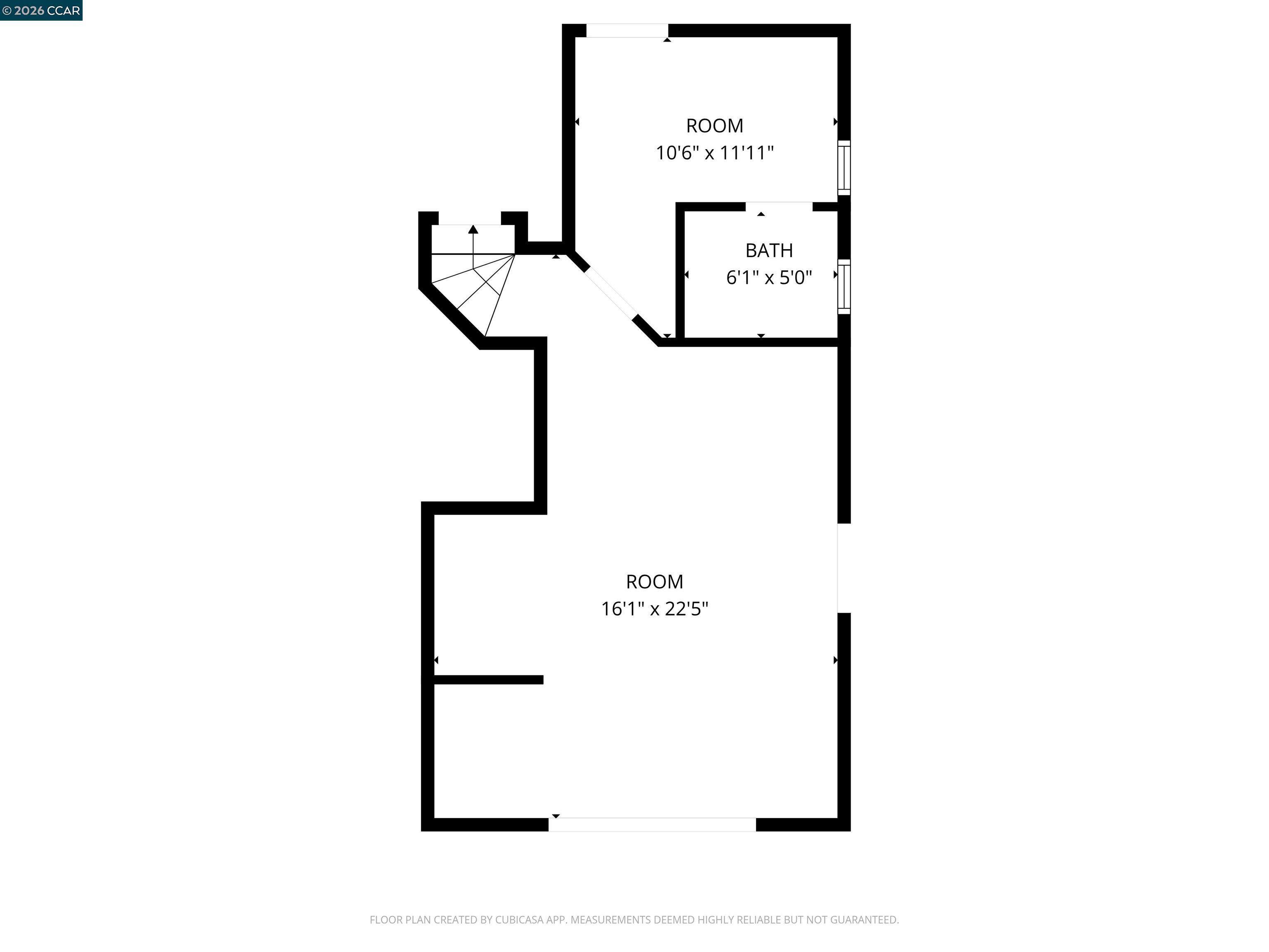Detail Gallery Image 26 of 27 For 1401 Paloma Ave, Burlingame,  CA 94010 - 2 Beds | 2 Baths