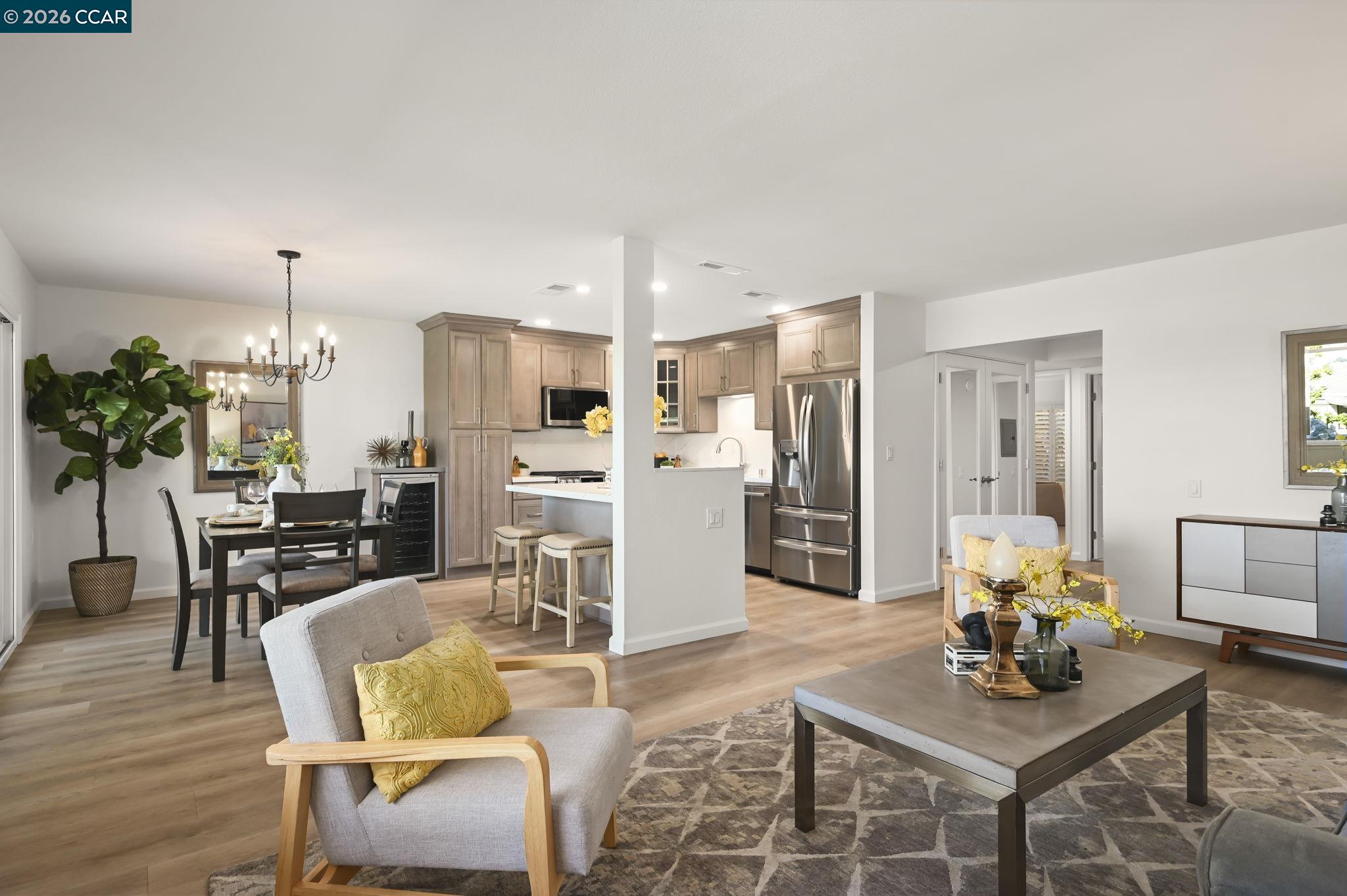 Detail Gallery Image 4 of 42 For 1508 Canyonwood Ct #12,  Walnut Creek,  CA 94595 - 2 Beds | 2 Baths