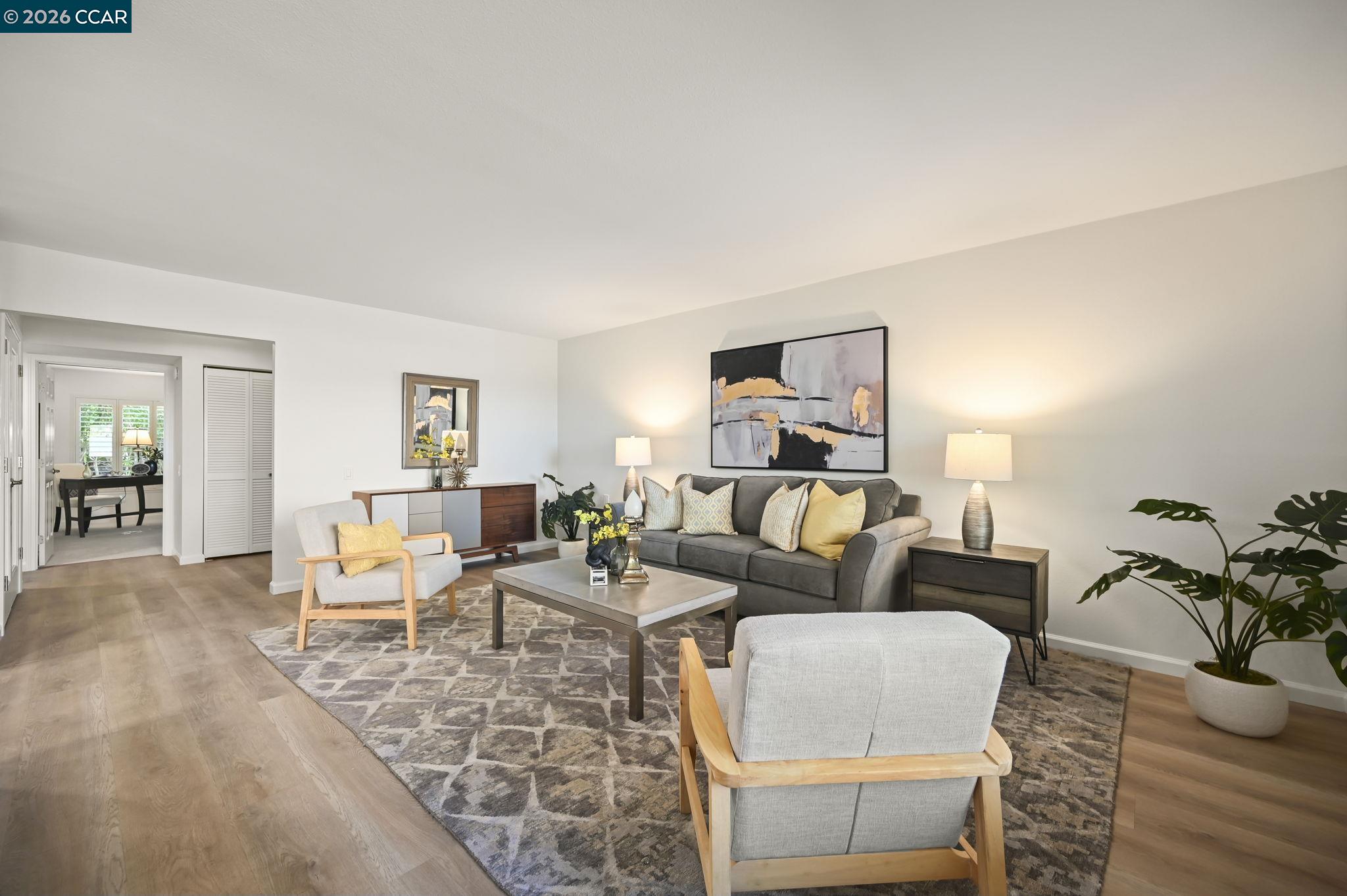 Detail Gallery Image 6 of 42 For 1508 Canyonwood Ct #12,  Walnut Creek,  CA 94595 - 2 Beds | 2 Baths