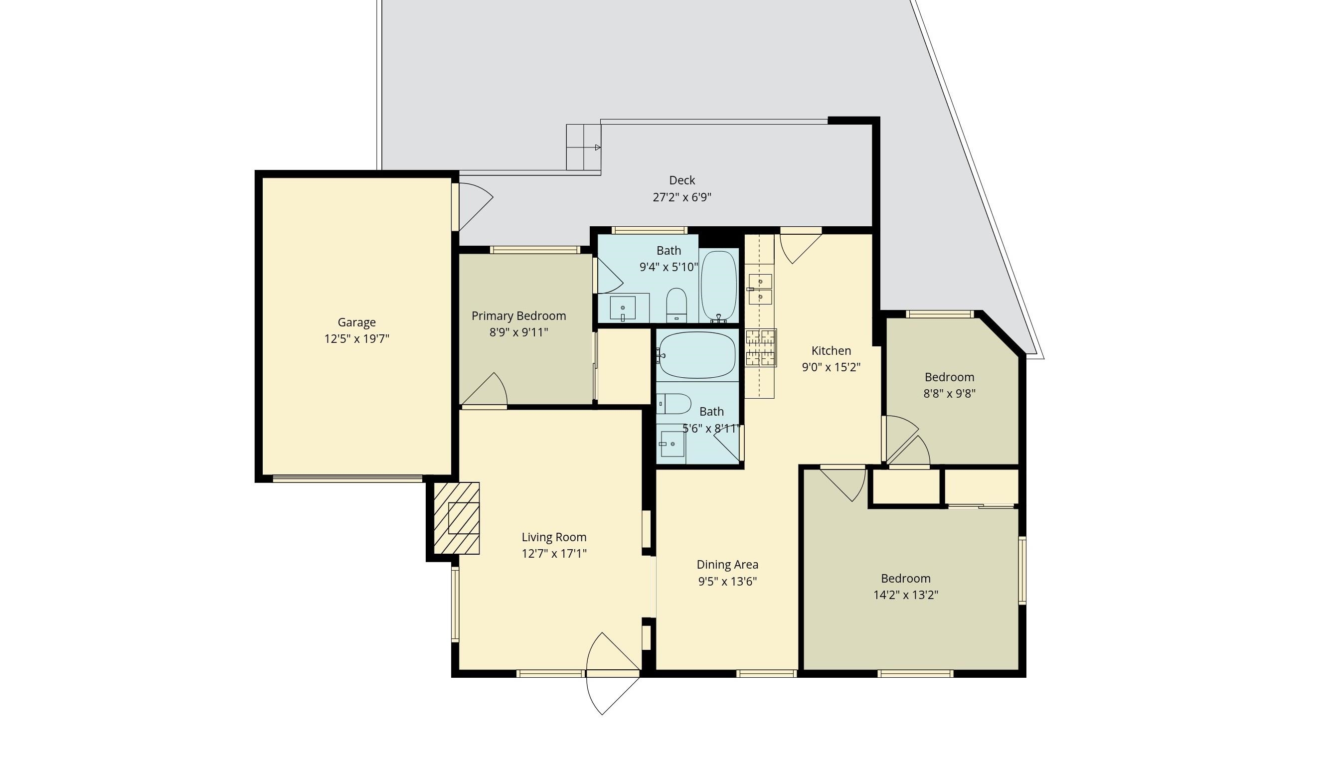 Detail Gallery Image 38 of 38 For 2122 E 25th St, Oakland,  CA 94606 - 3 Beds | 2 Baths