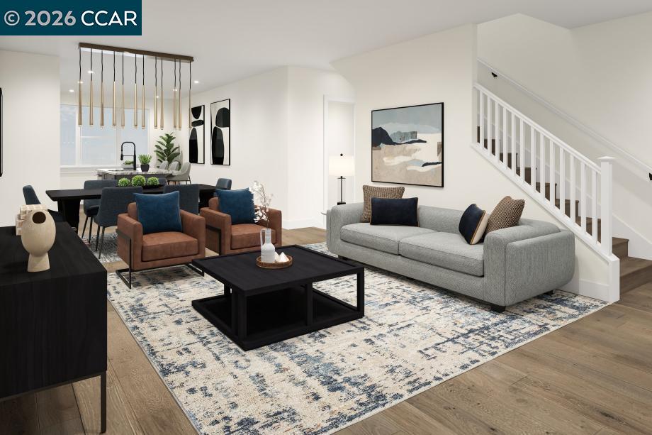 Detail Gallery Image 3 of 14 For 3093 El Camino Real #12,  Santa Clara,  CA 95051 - 2 Beds | 2/1 Baths