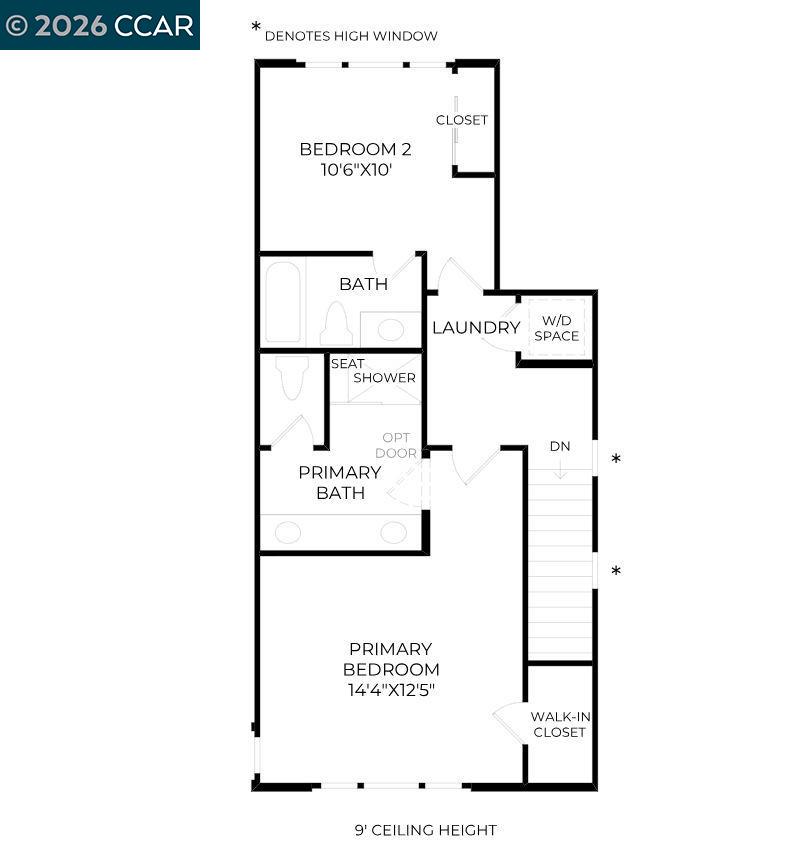Detail Gallery Image 9 of 14 For 3093 El Camino Real #12,  Santa Clara,  CA 95051 - 2 Beds | 2/1 Baths