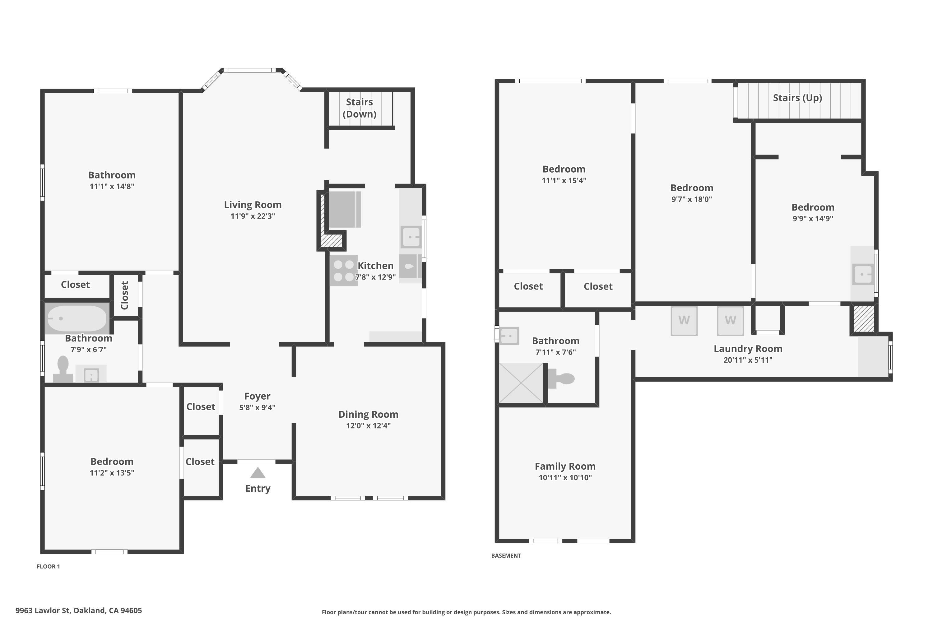 Detail Gallery Image 58 of 60 For 9963 Lawlor St, Oakland,  CA 94605 - 4 Beds | 2 Baths