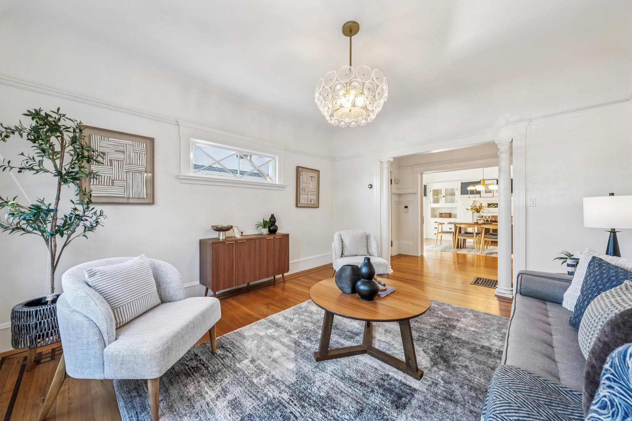 Detail Gallery Image 8 of 60 For 653 55th St, Oakland,  CA 94609 - 3 Beds | 1 Baths