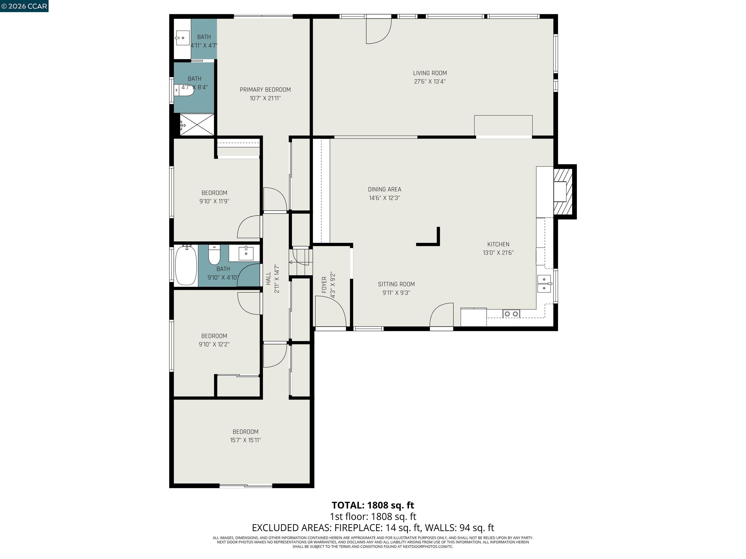 Detail Gallery Image 28 of 29 For 837 Marie Ave, Martinez,  CA 94553 - 4 Beds | 2 Baths