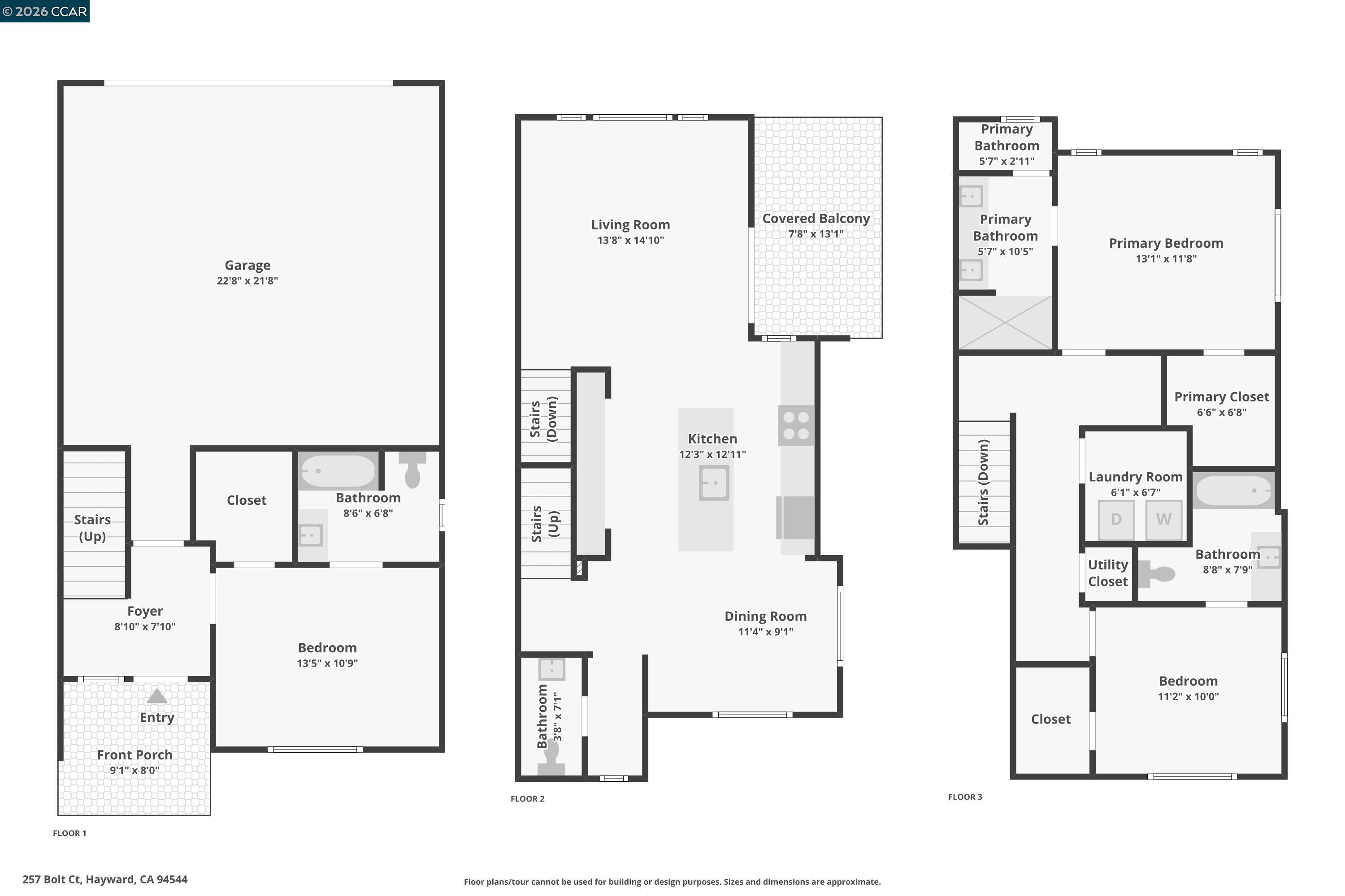 Detail Gallery Image 39 of 39 For 257 Bolt Ct, Hayward,  CA 94544 - 3 Beds | 3/1 Baths