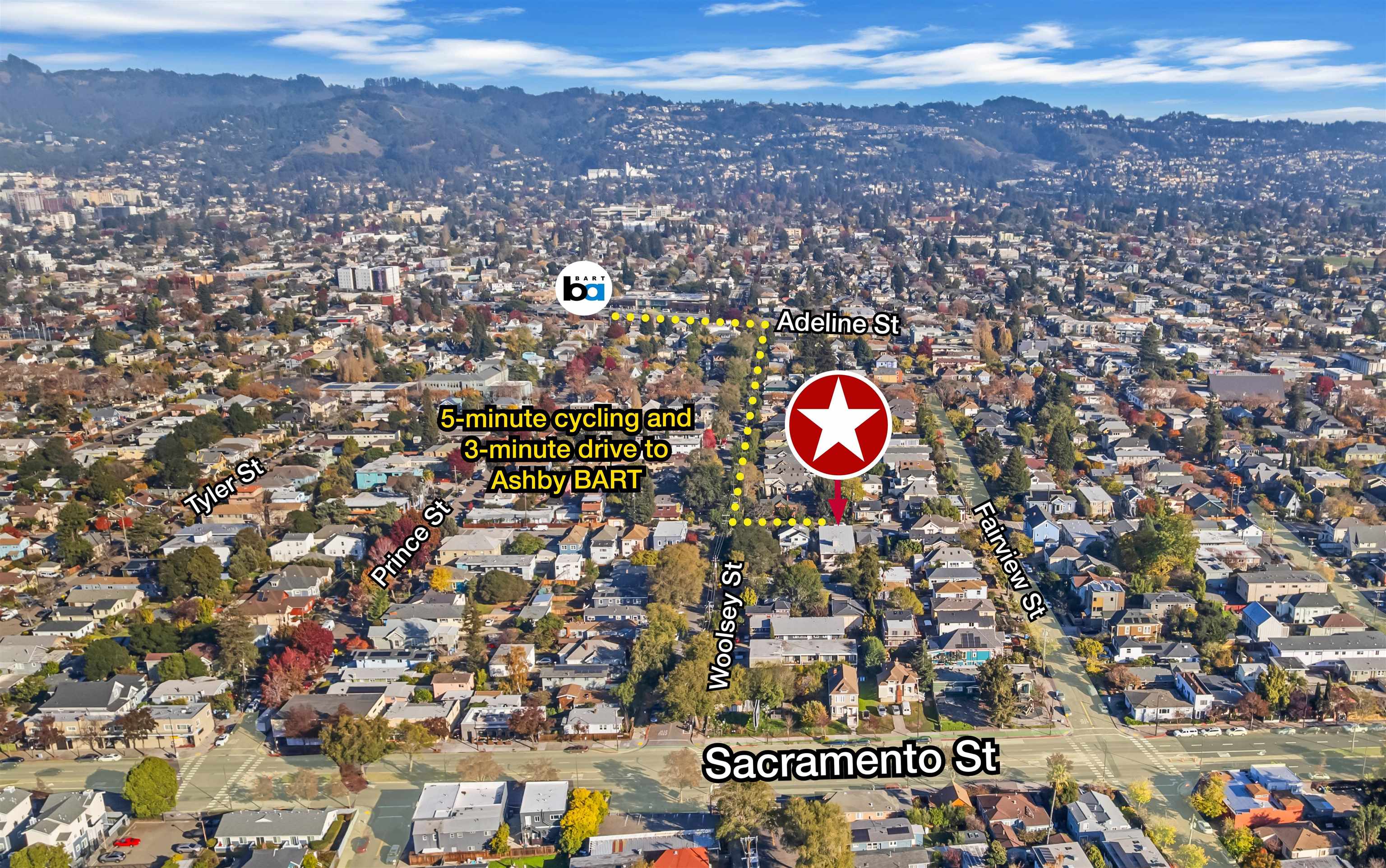 Detail Gallery Image 2 of 20 For 3138 California St, Berkeley,  CA 94703 - – Beds | – Baths